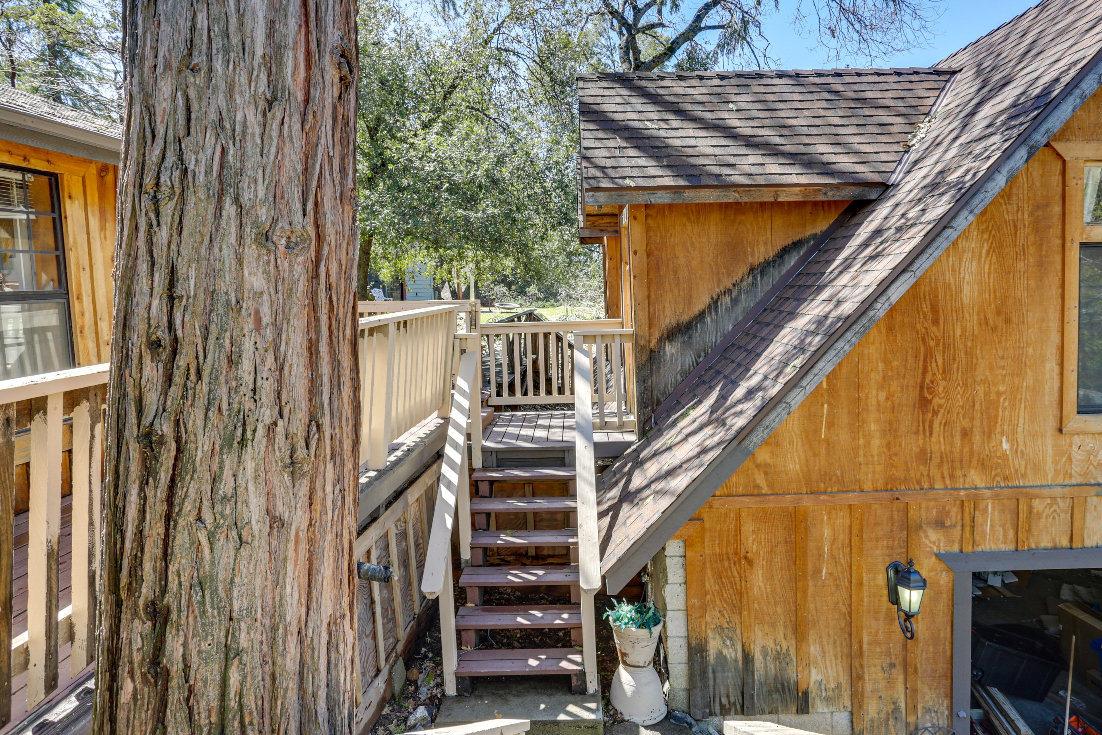 Stairs to Enter