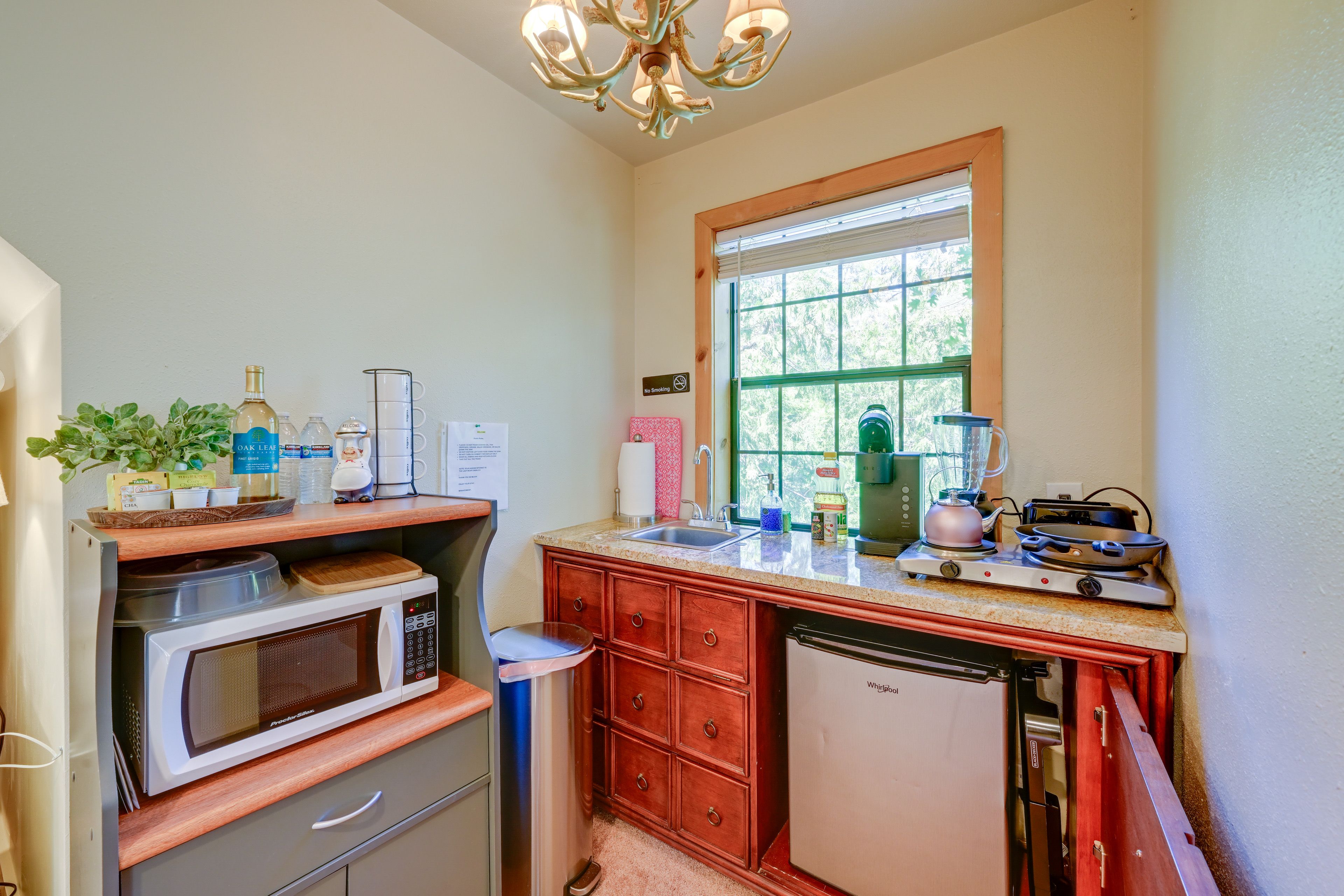 Kitchenette | Free WiFi | Window A/C Unit