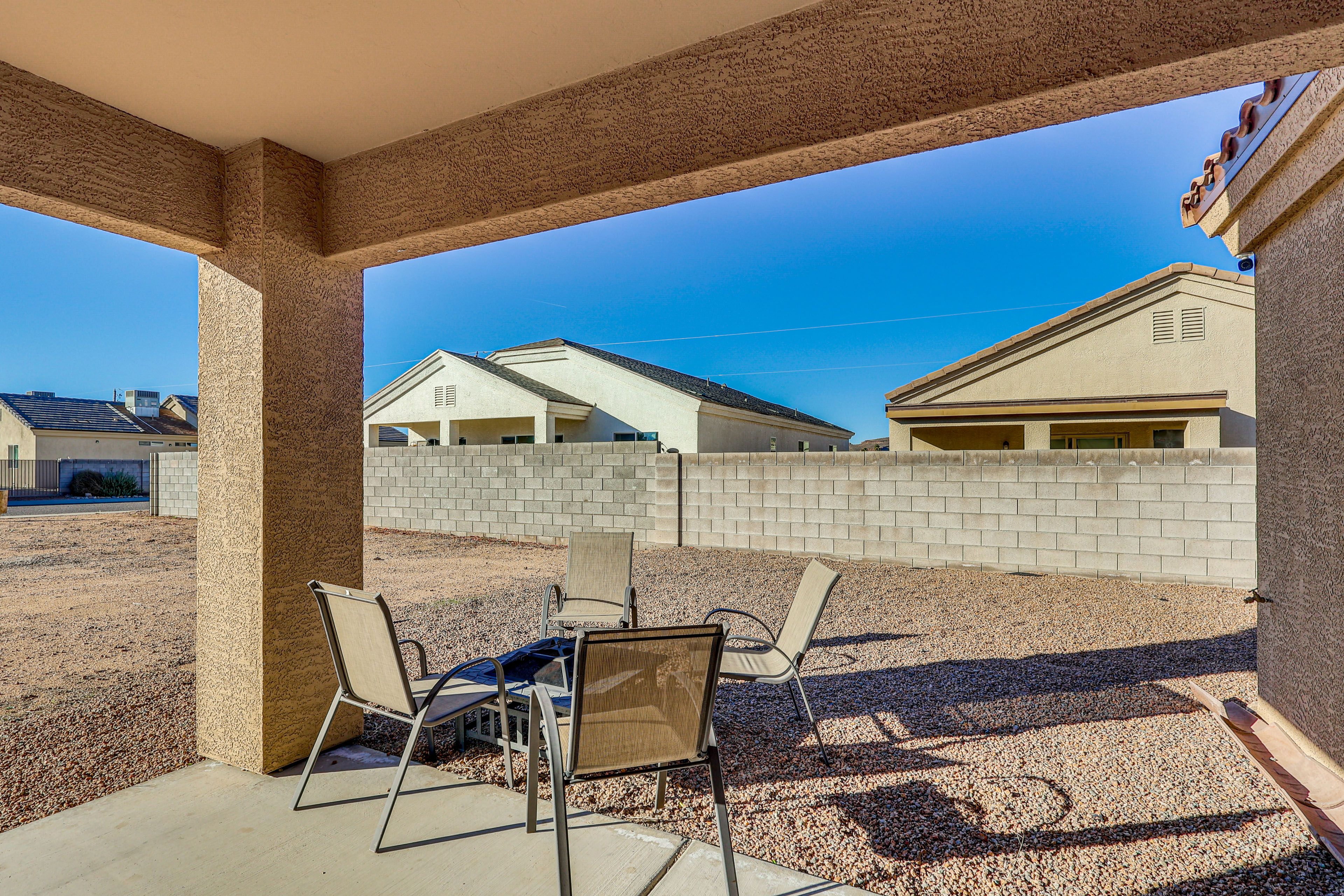 Back Patio | Fire Pit