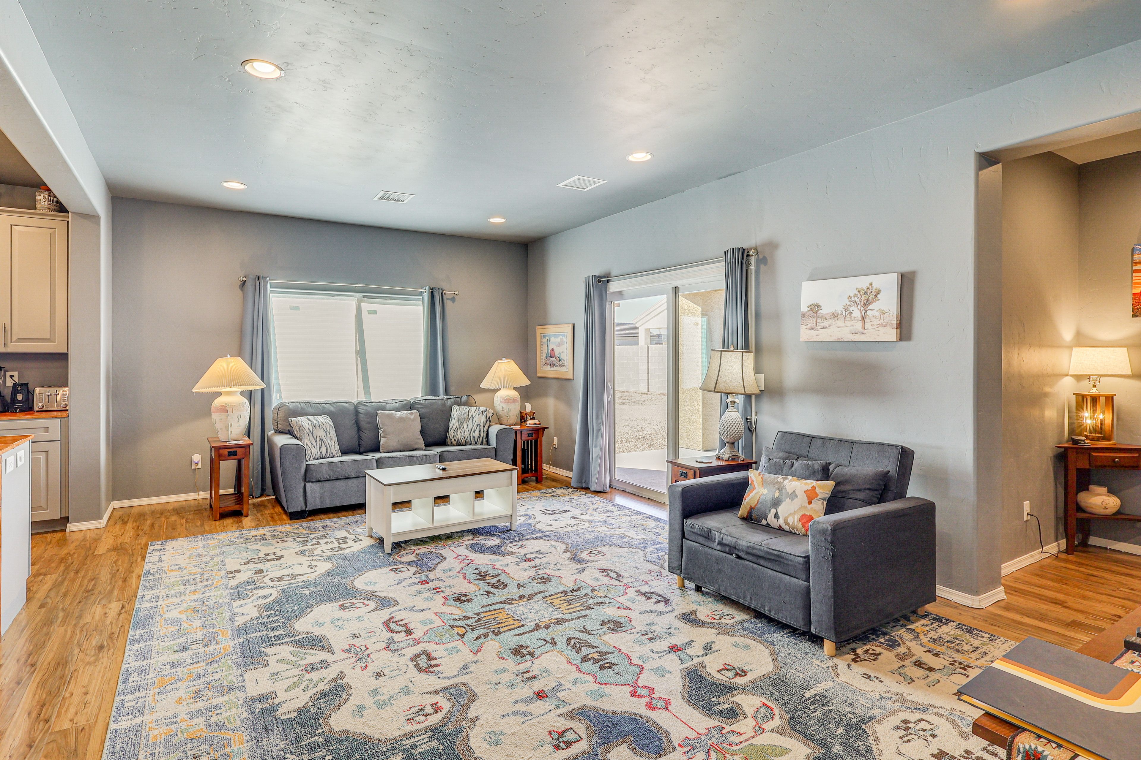 Living Room | Queen Sleeper Sofa | Twin Sleeper Chair