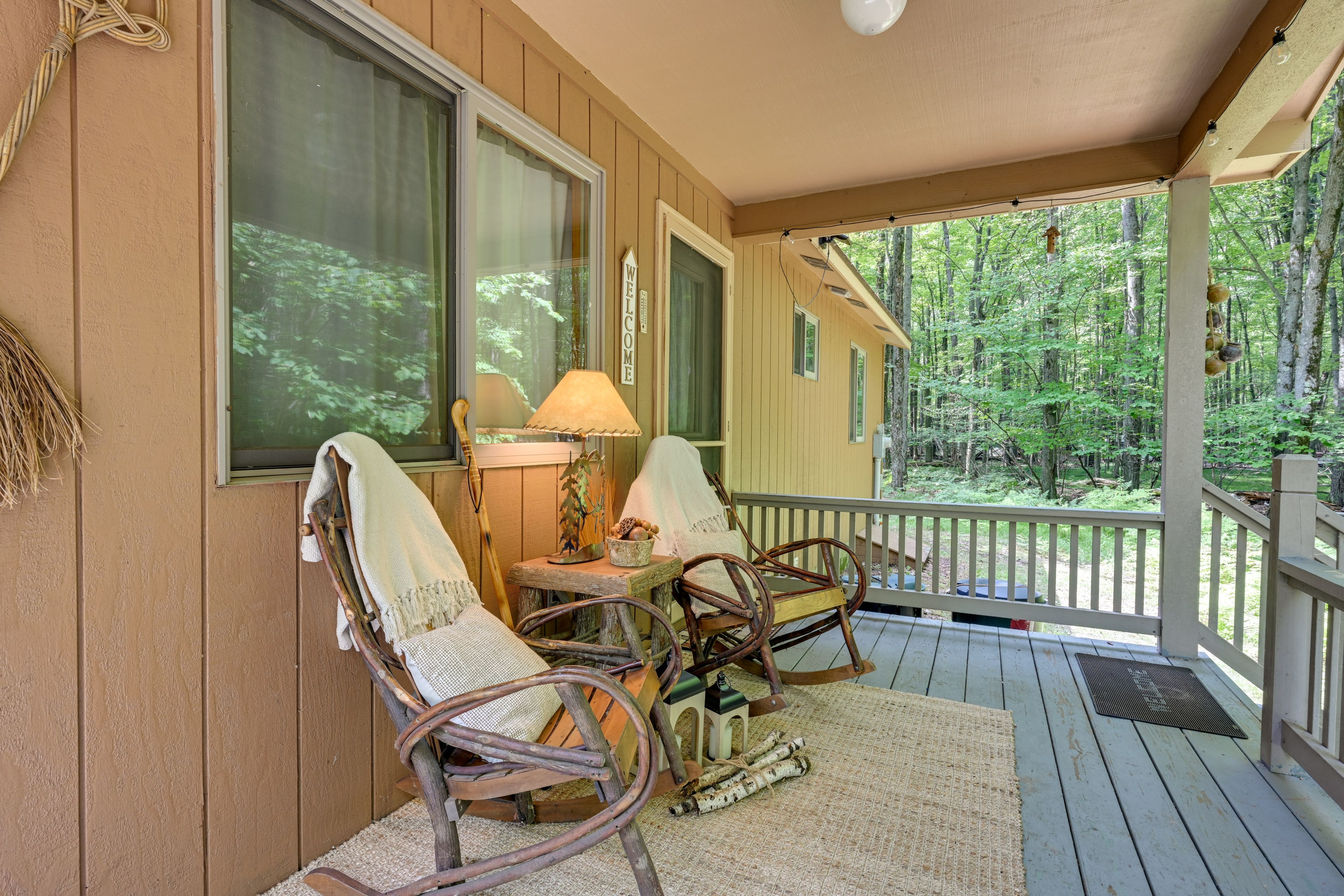 Covered Porch