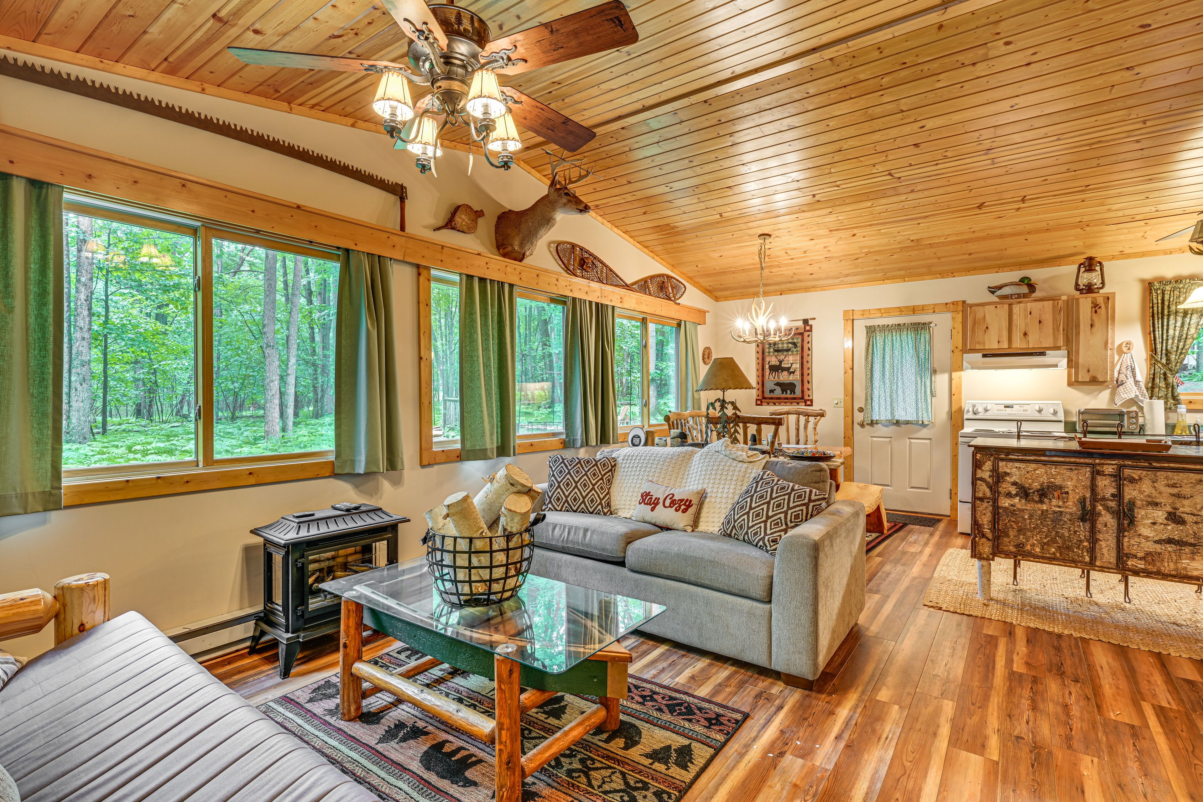 Living Room | Electric Heating