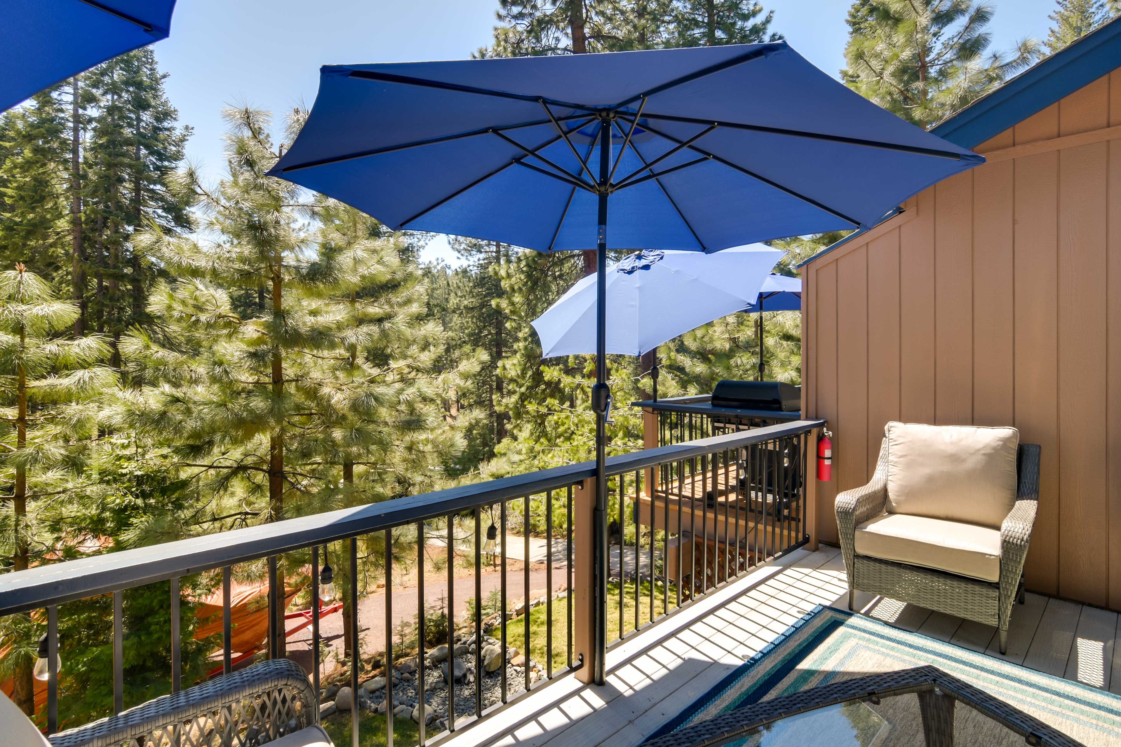 Private Balcony | Keyless Entry