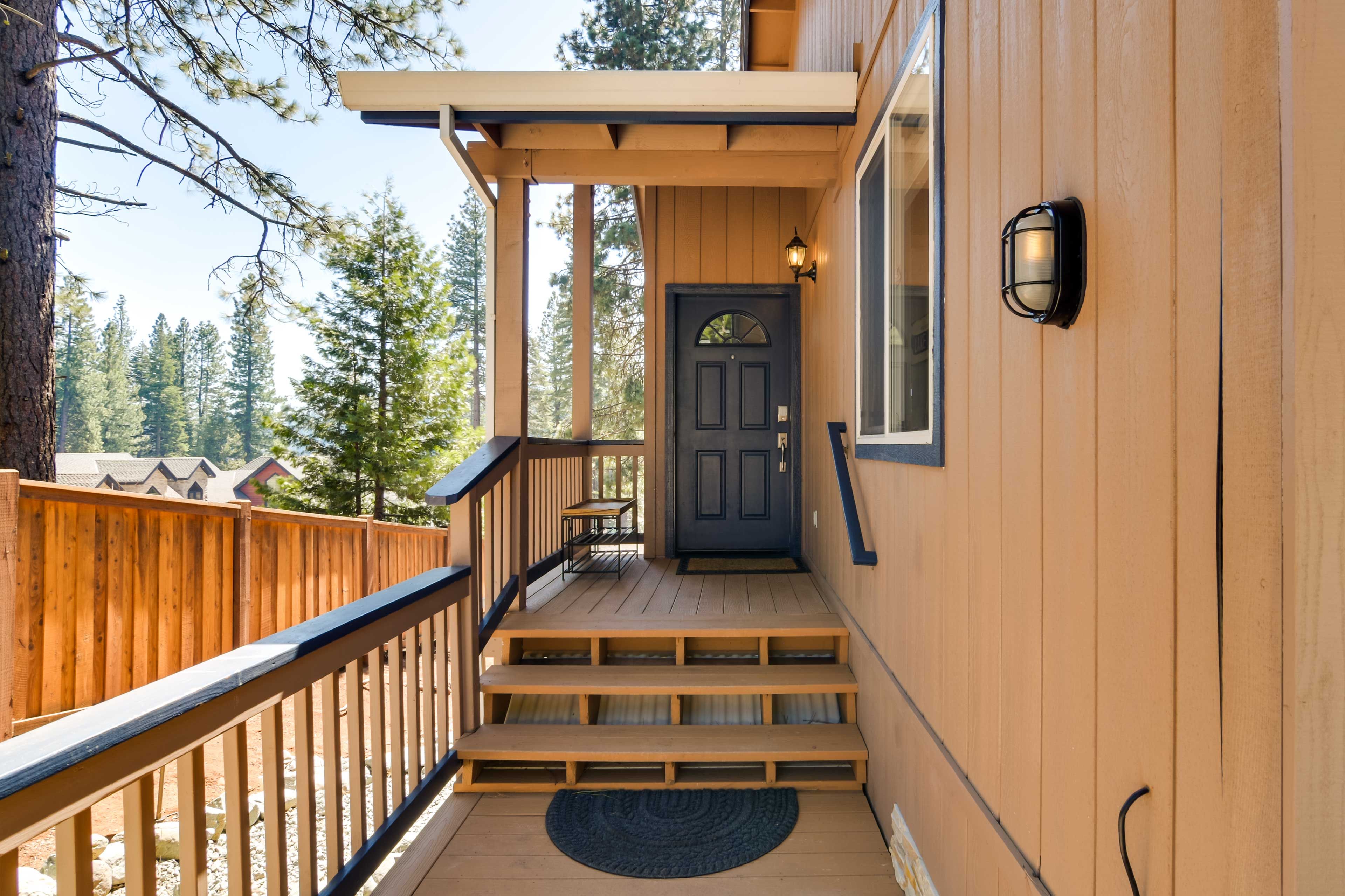 Front Entry | 2 External Security Cameras