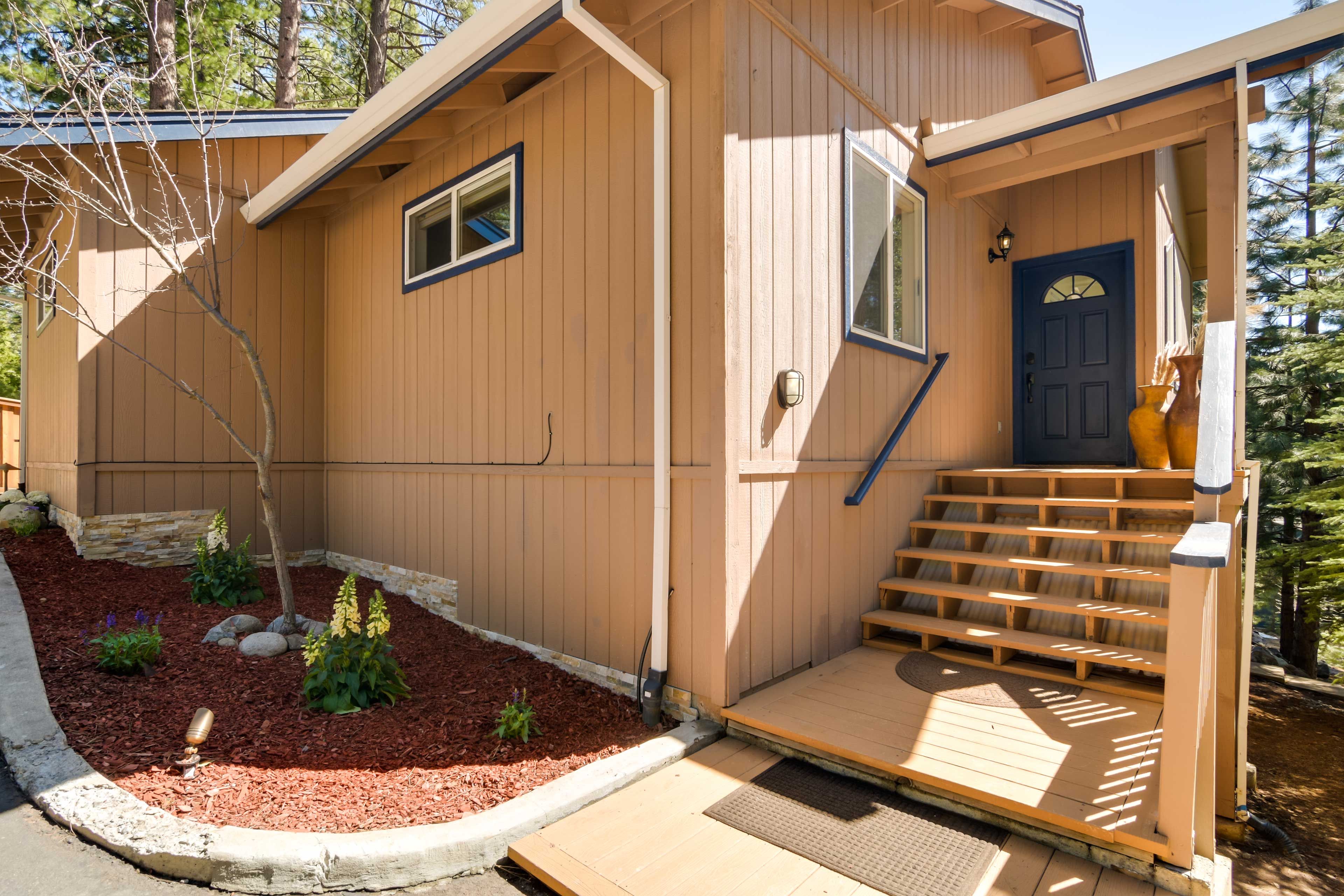 Front Entry | 2 External Security Cameras