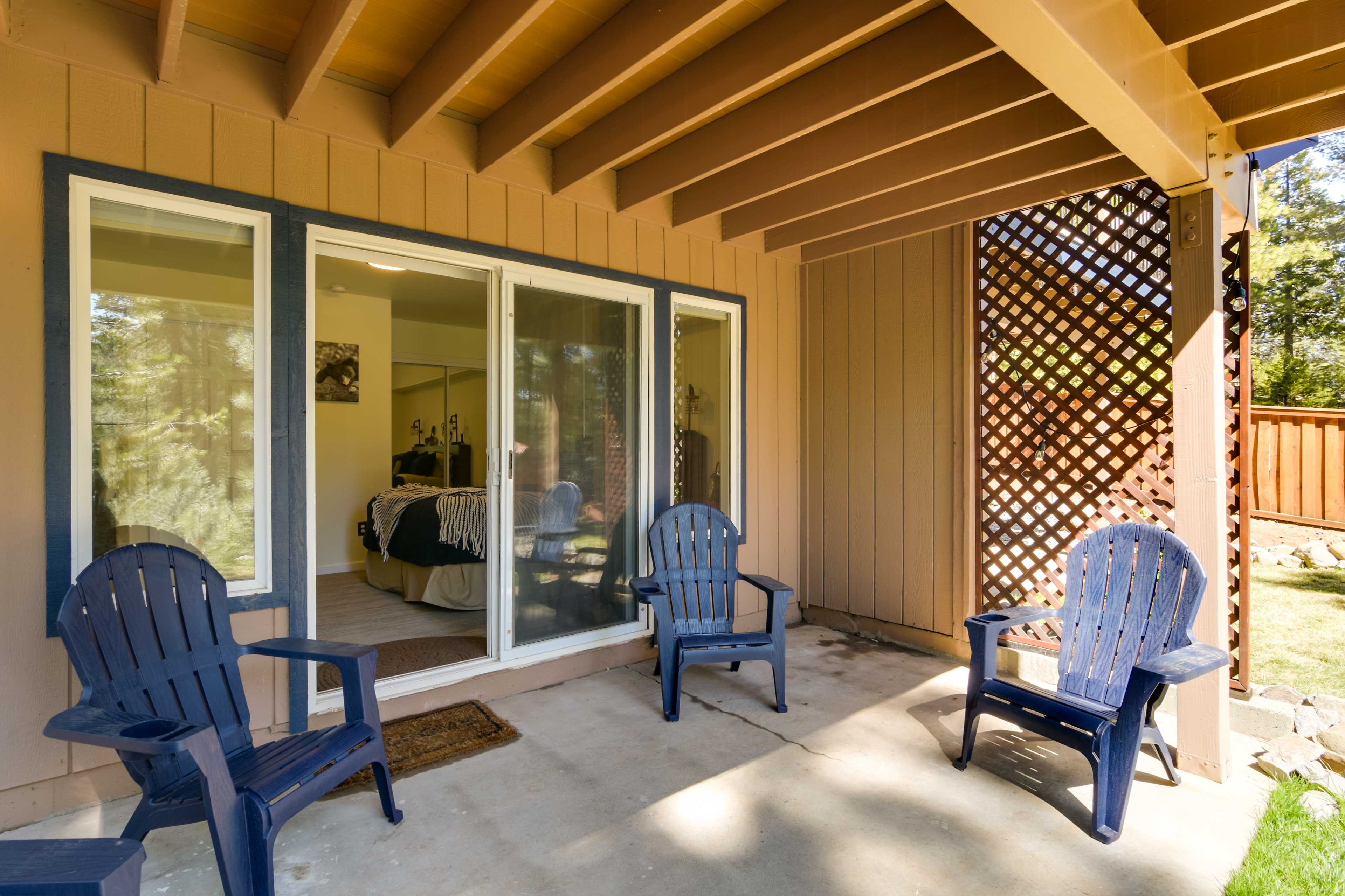 Private Patio