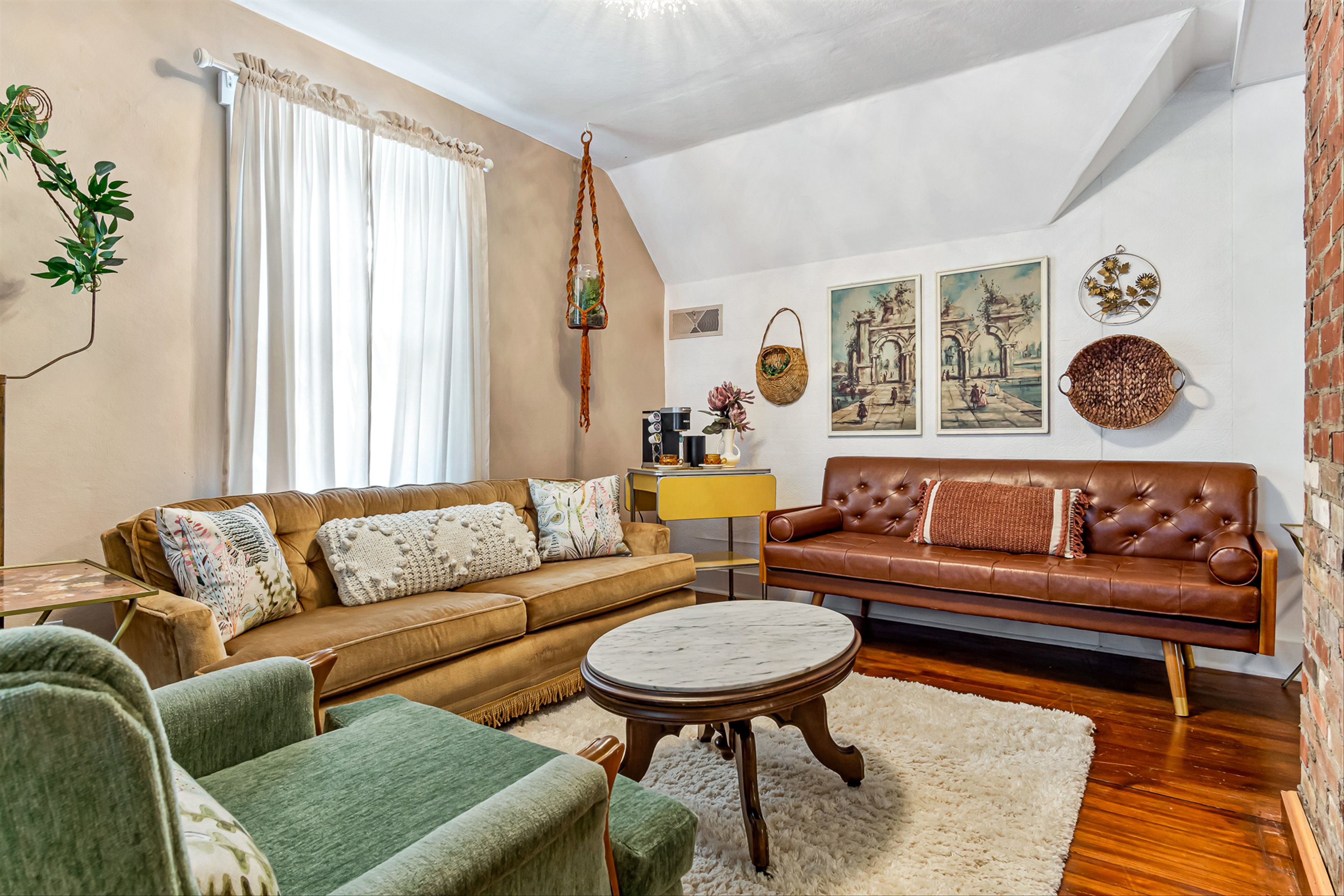 Bedroom 2 | Sitting Area | Sleeper Sofa | Keurig Coffee Maker