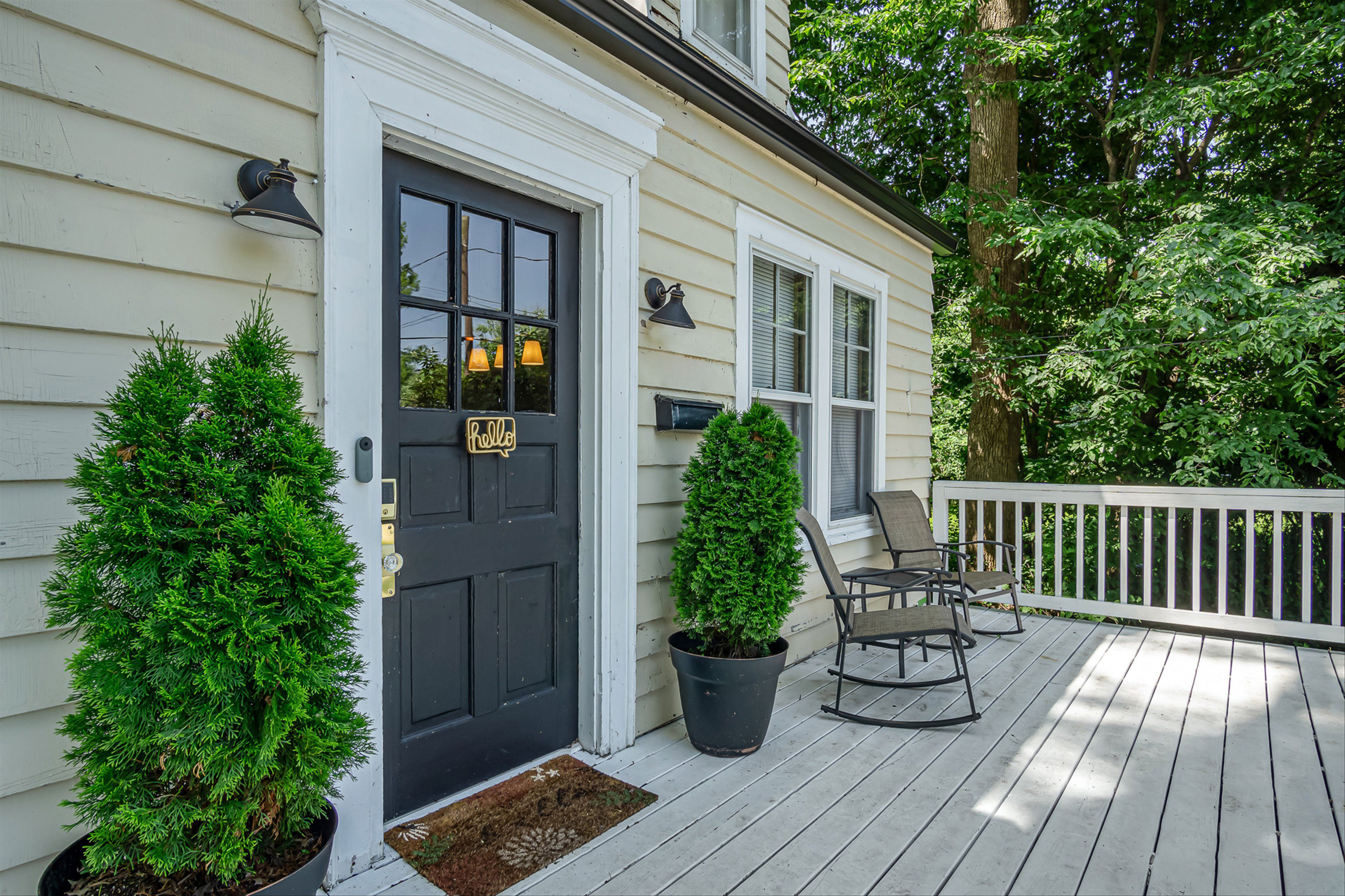 Property Entrance | Front Porch