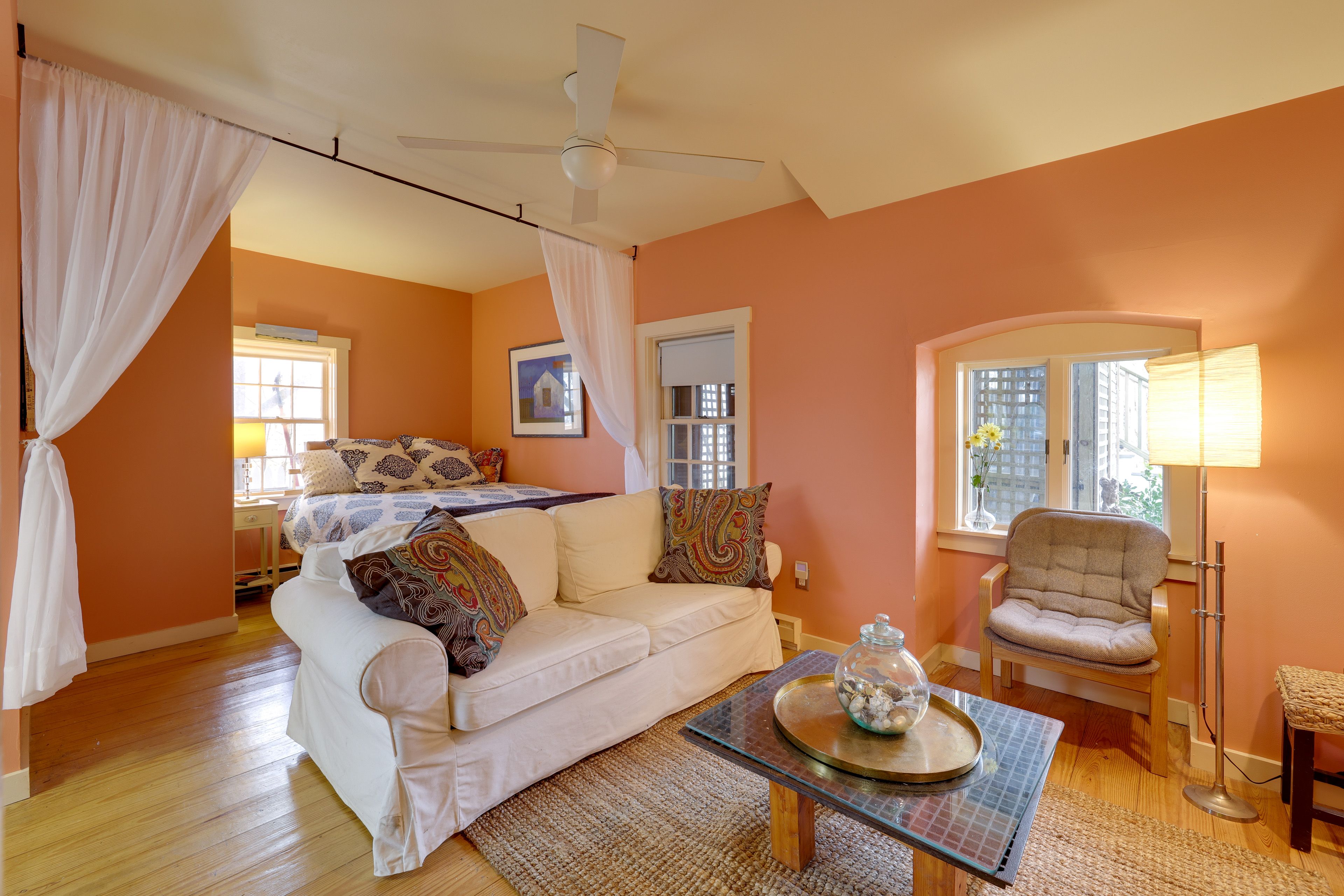 Bedroom Suite | Queen Bed | Queen Sleeper Sofa | Linens Provided
