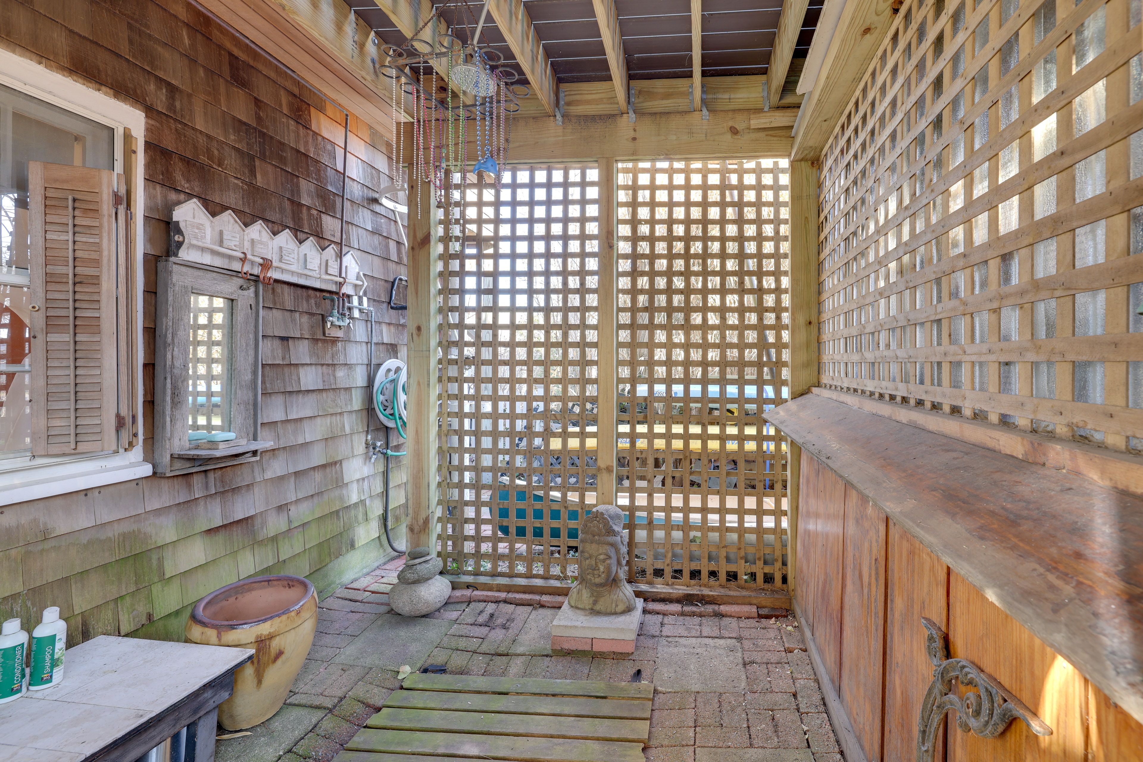 Outdoor Shower