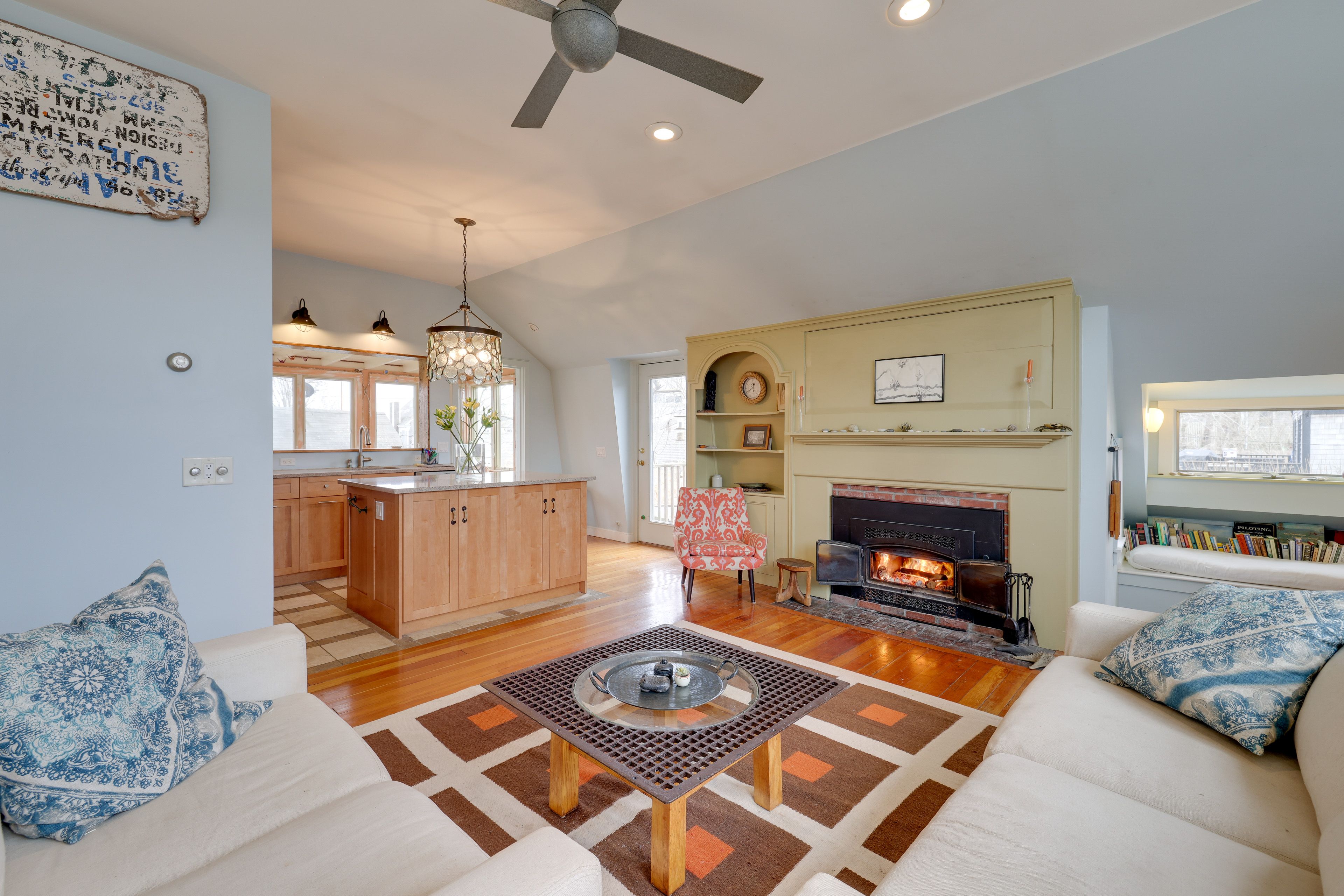 Provincetown Vacation Rental | 2BR | 2BA | 1,638 Sq Ft | Access Only By Stairs