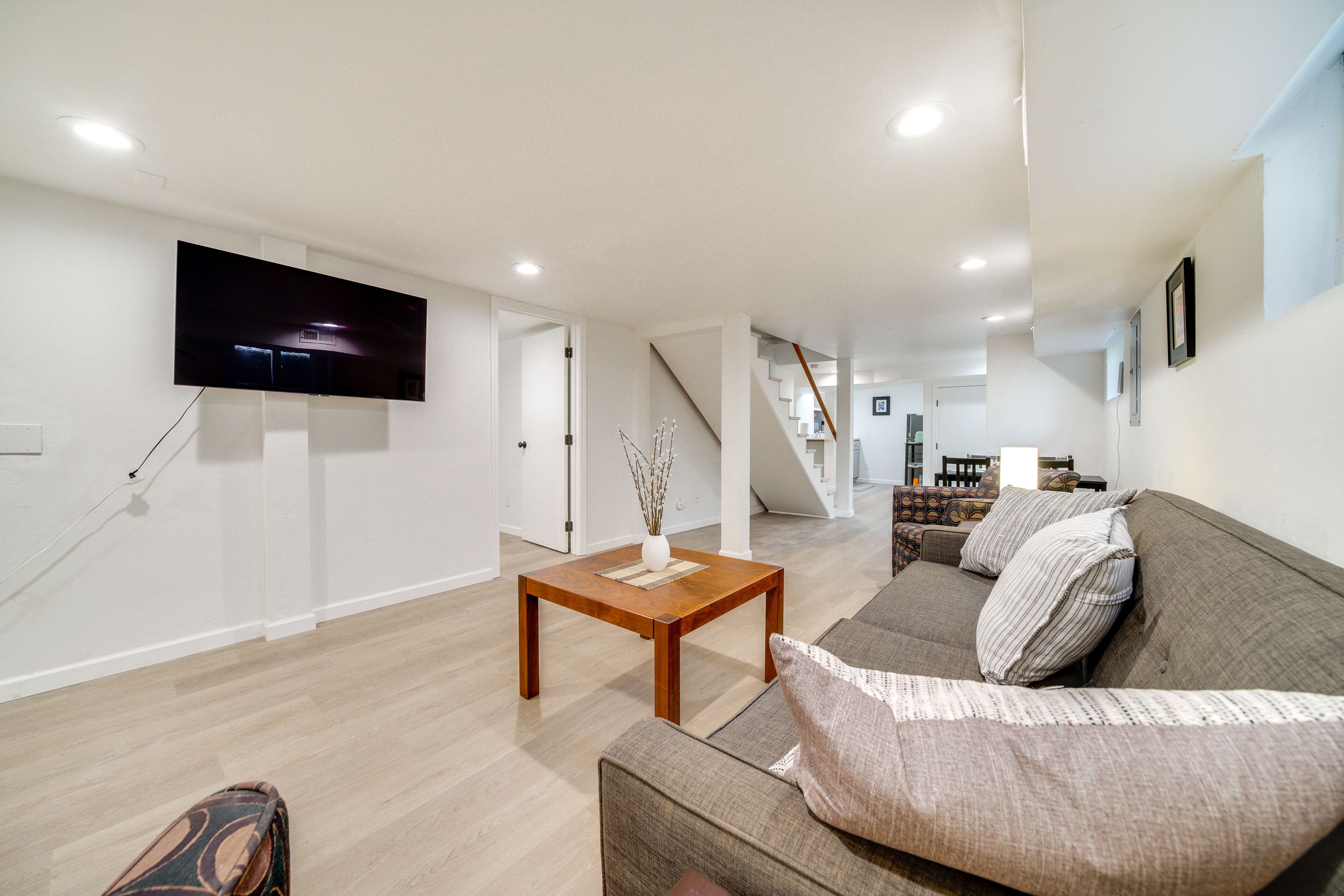 Seattle Vacation Rental | 2BR | 1BA | 1,030 Sq Ft | Stairs Required