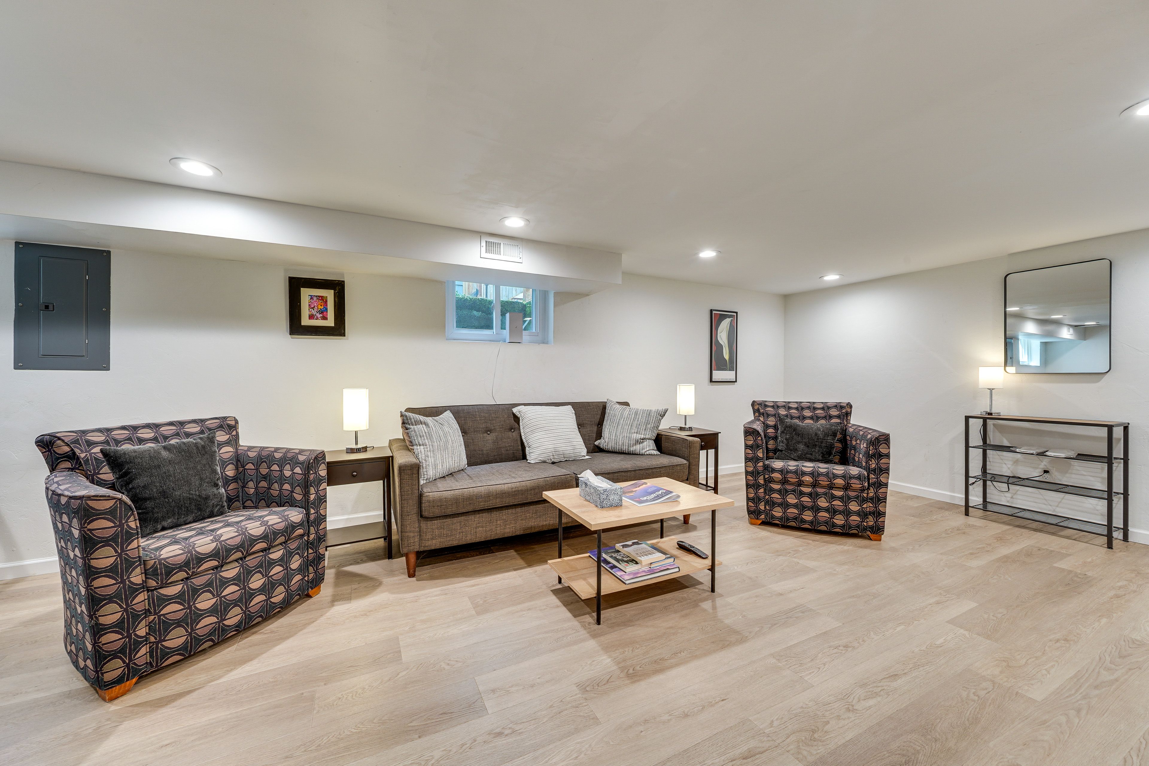 Seattle Vacation Rental | 2BR | 1BA | 1,030 Sq Ft | Stairs Required