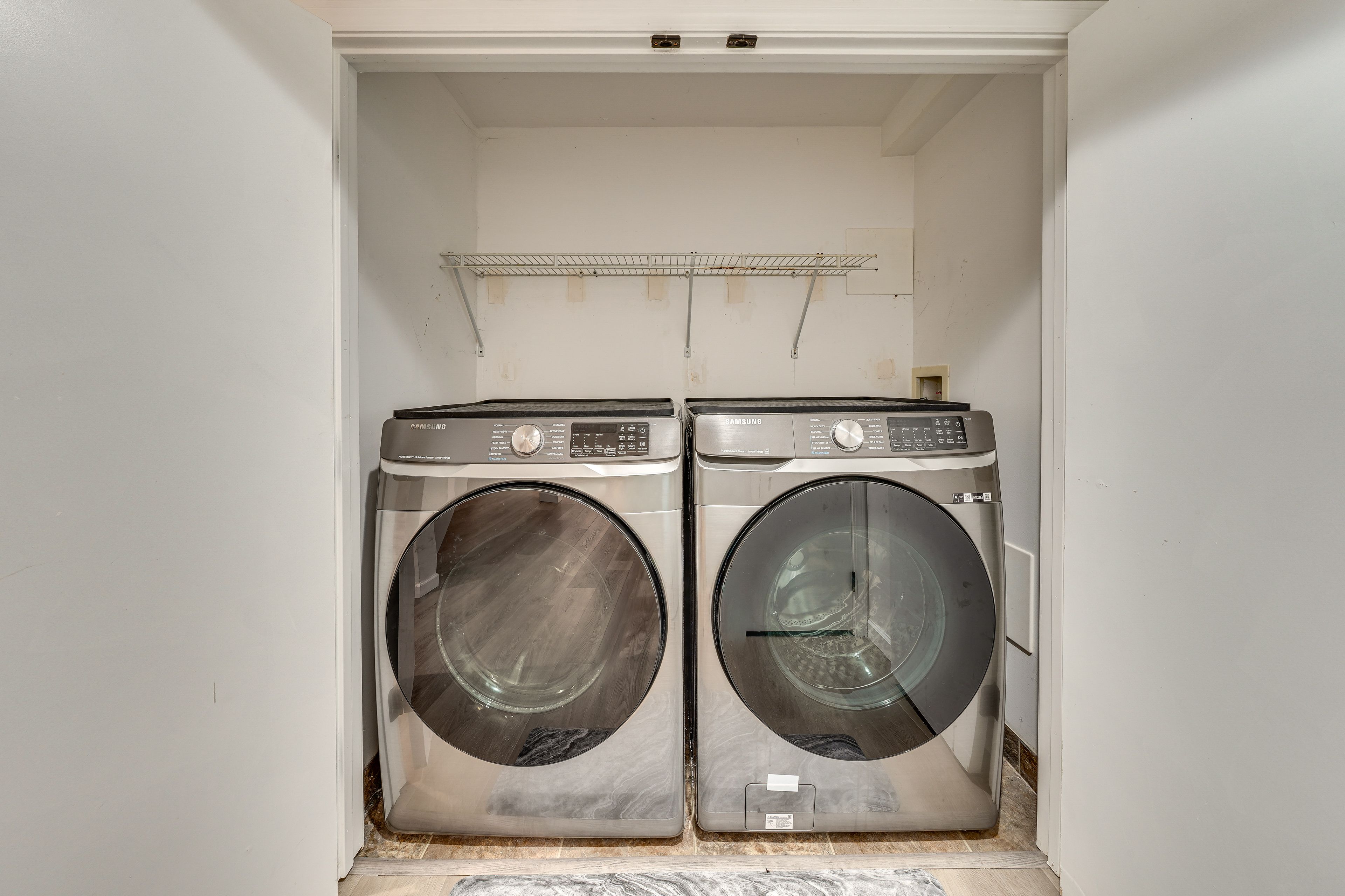 Laundry Closet