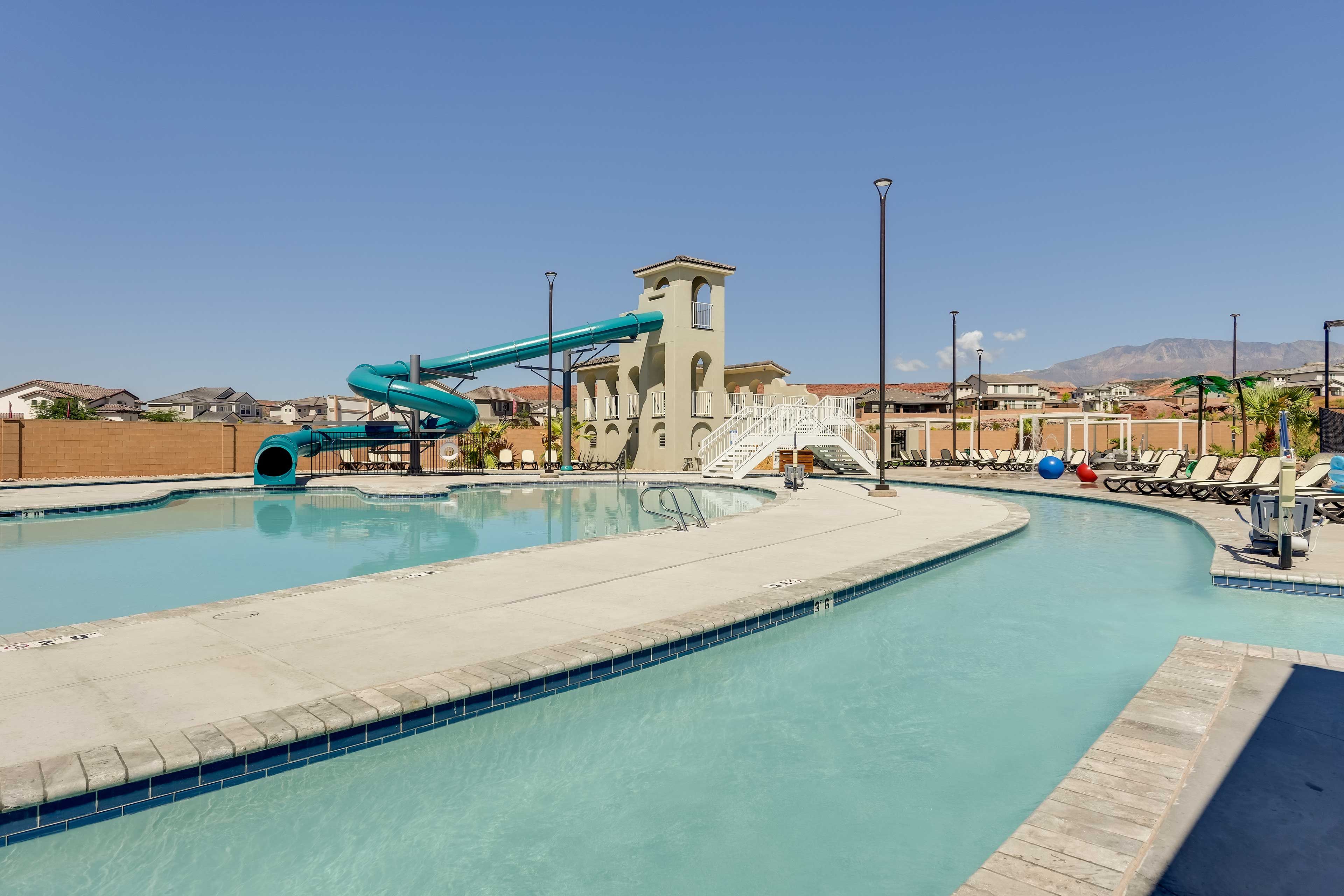Community Amenities | Pool & Lazy River
