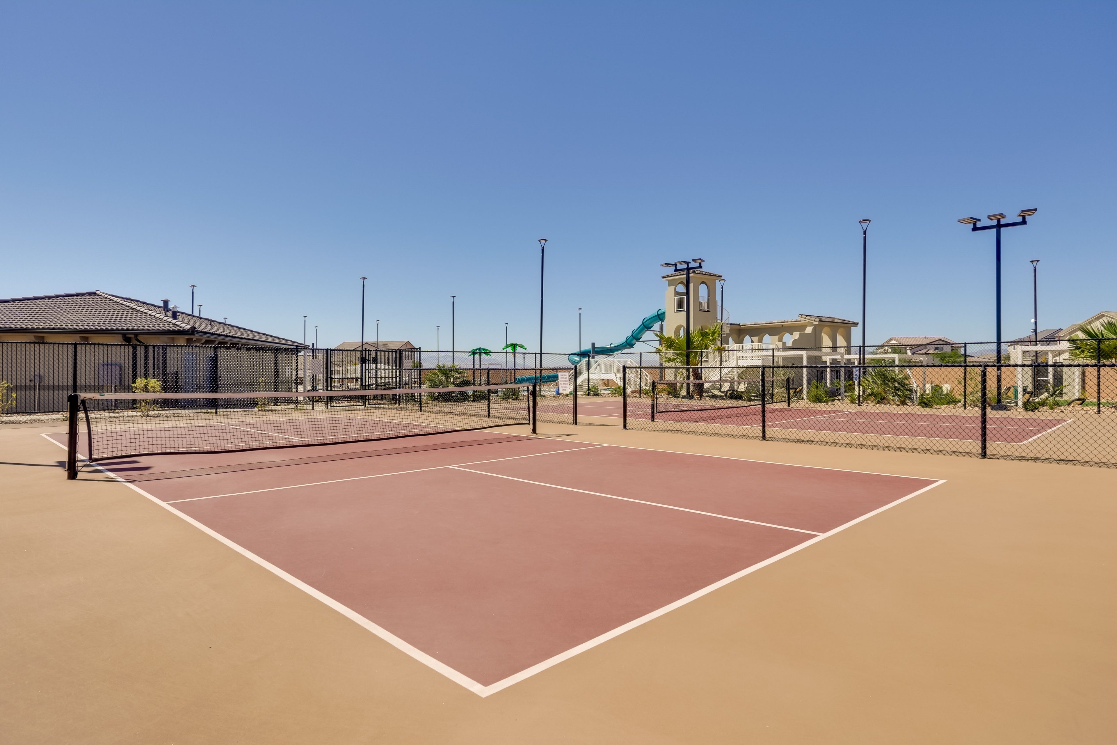 Community Amenities | Pickleball Courts