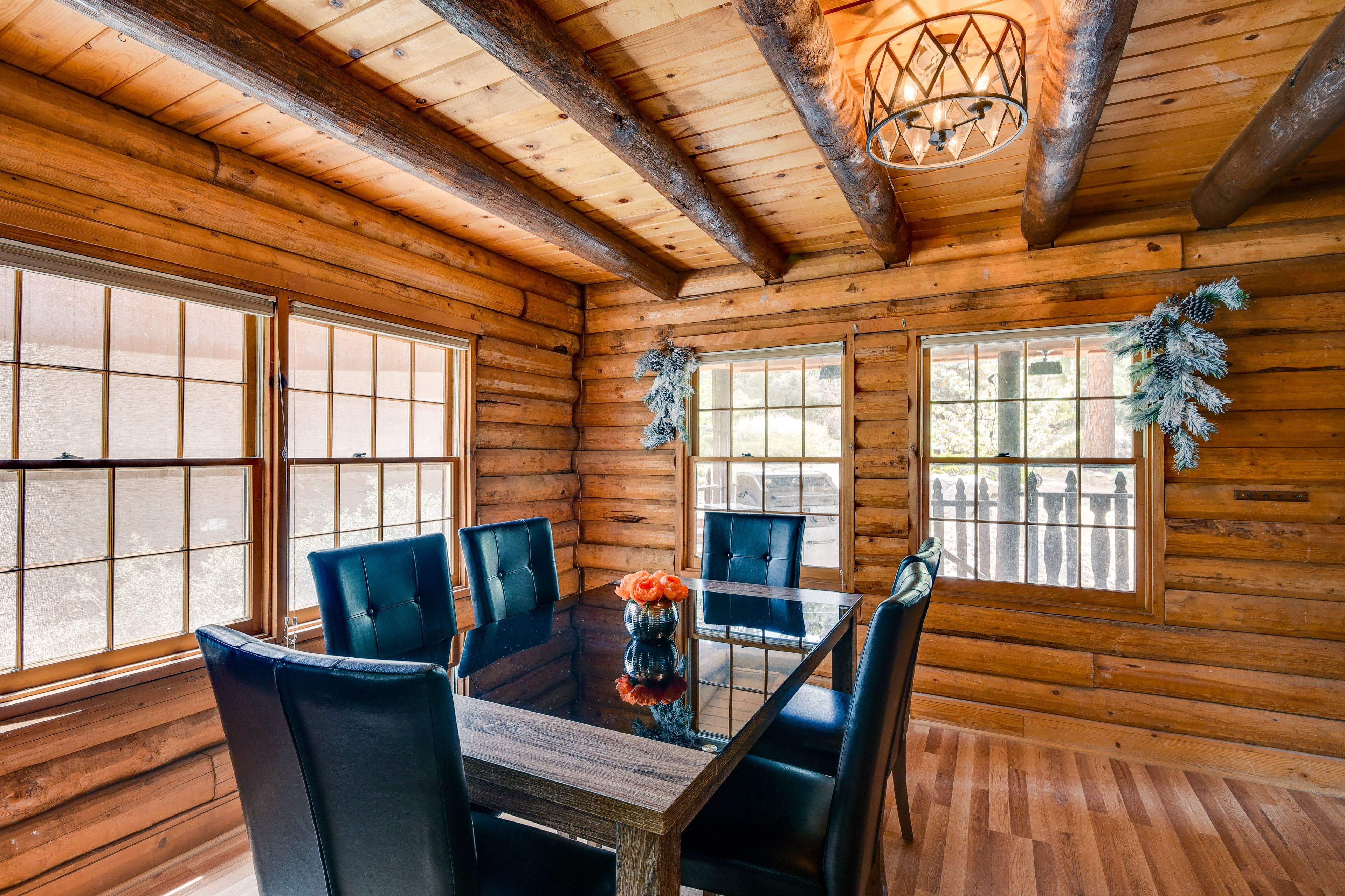 Dining Area | Dishware/Flatware | Trash Bags/Paper Towels