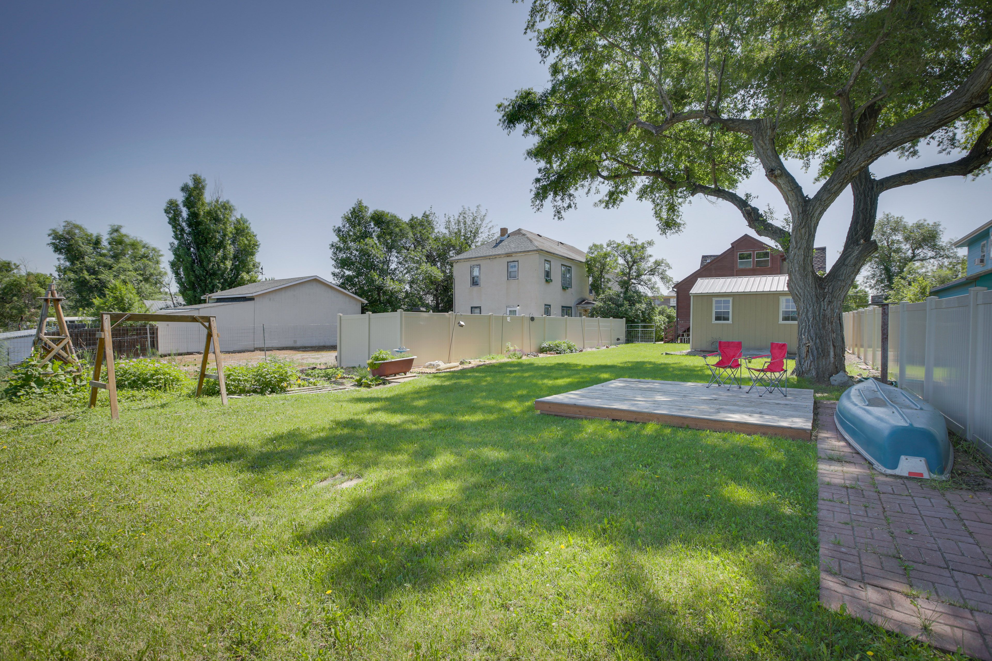 Yard
