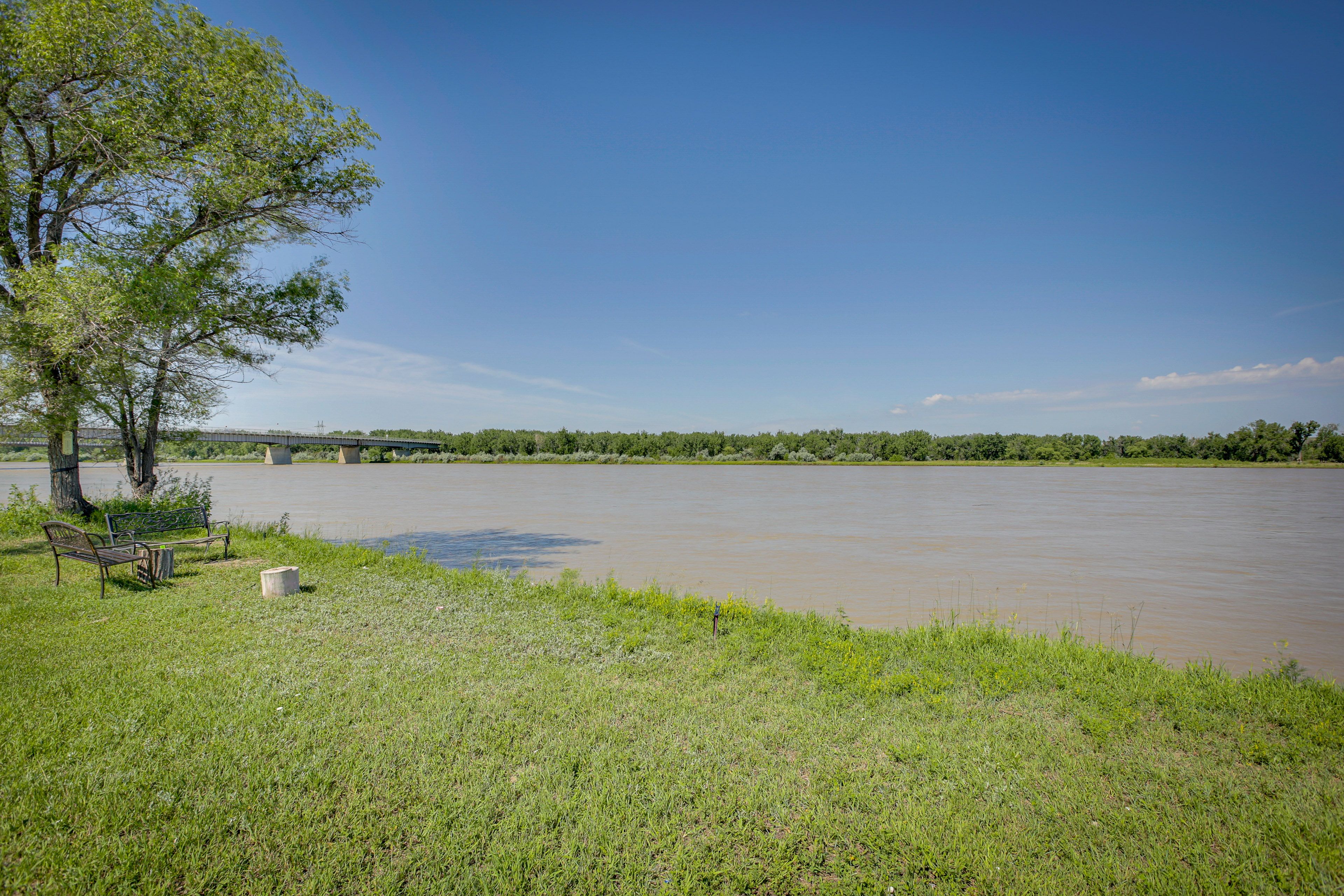 On-Site River Access