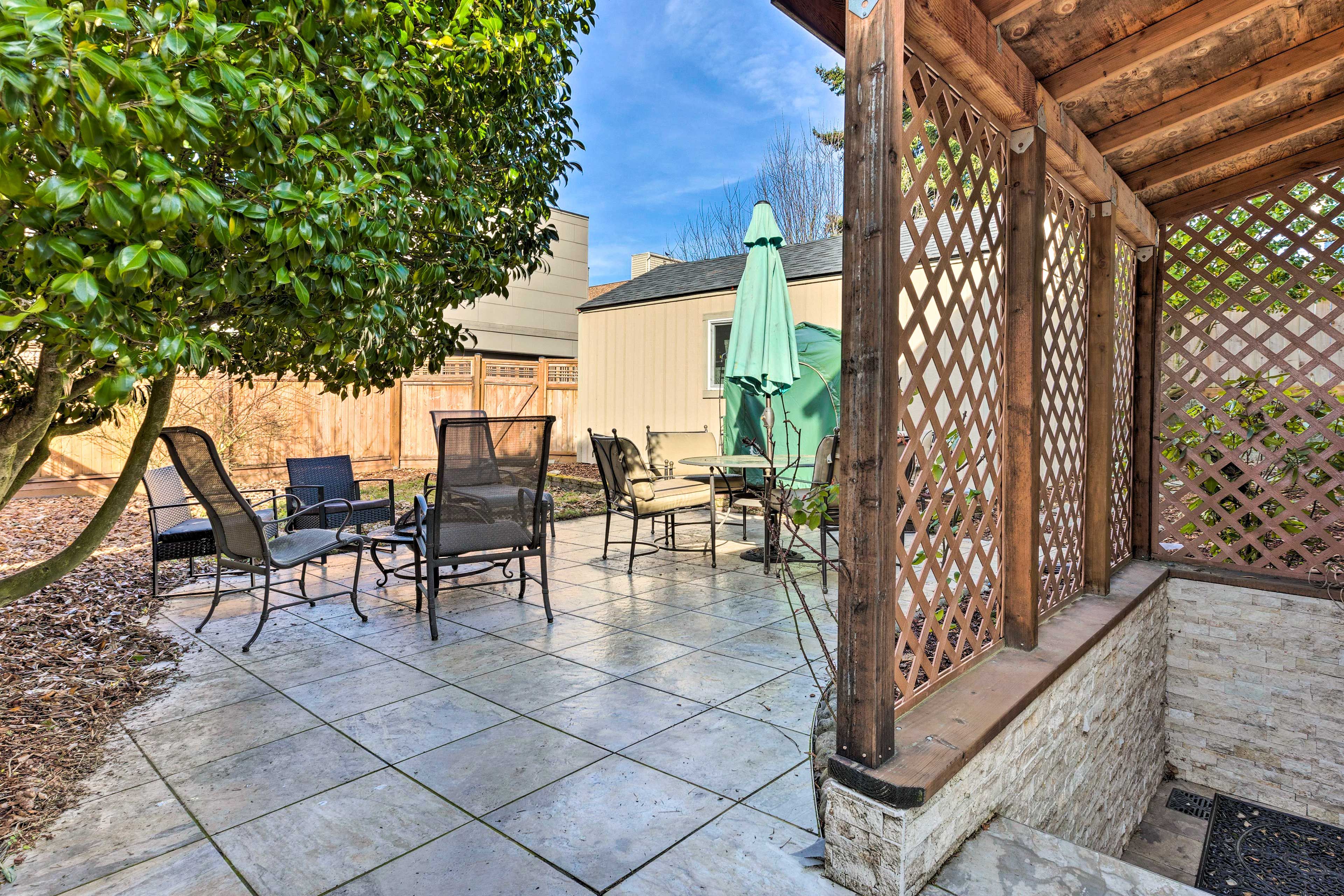 Private Yard
