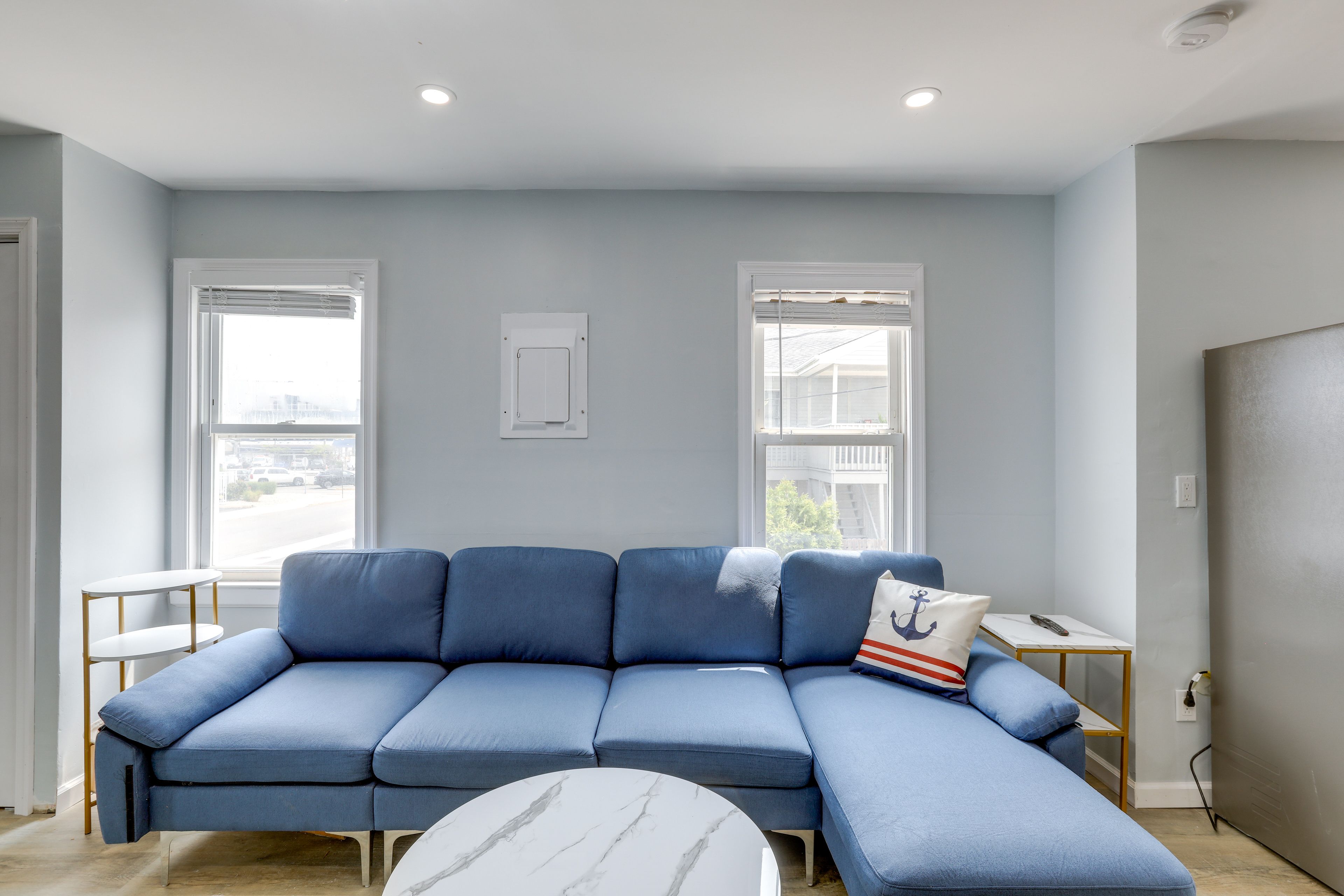 Living Room | Main Level | Free WiFi | Central A/C + Heating
