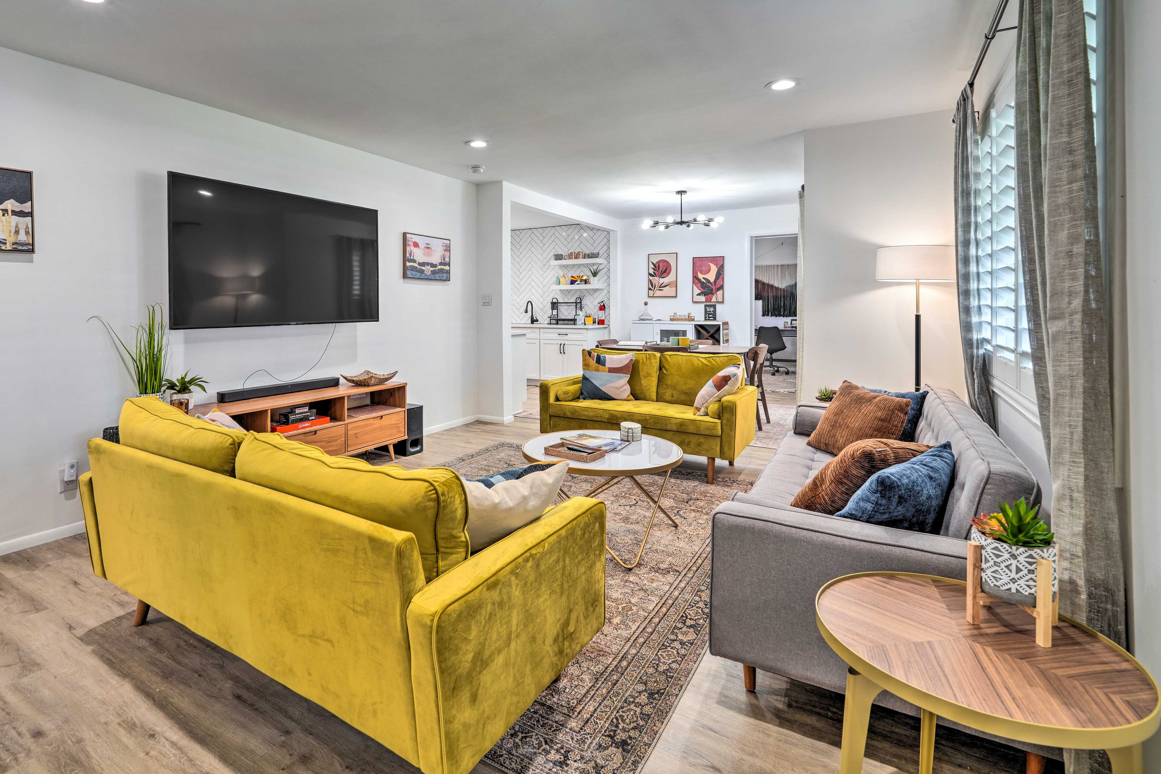 Scottsdale Vacation Rental | 4BR | 3BA | 1,700 Sq Ft | Step-Free Access