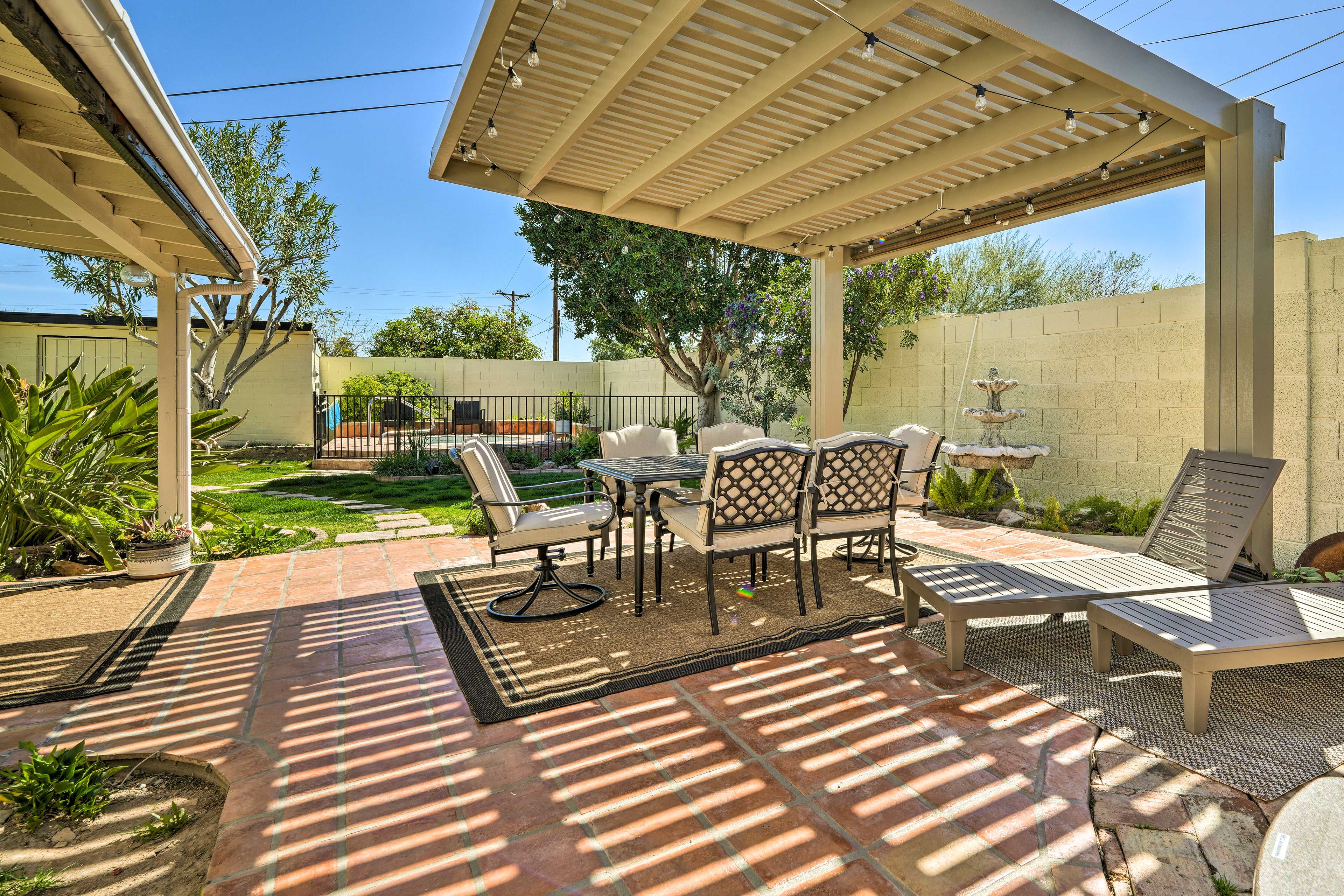 Patio | Yard Area | Hot Tub