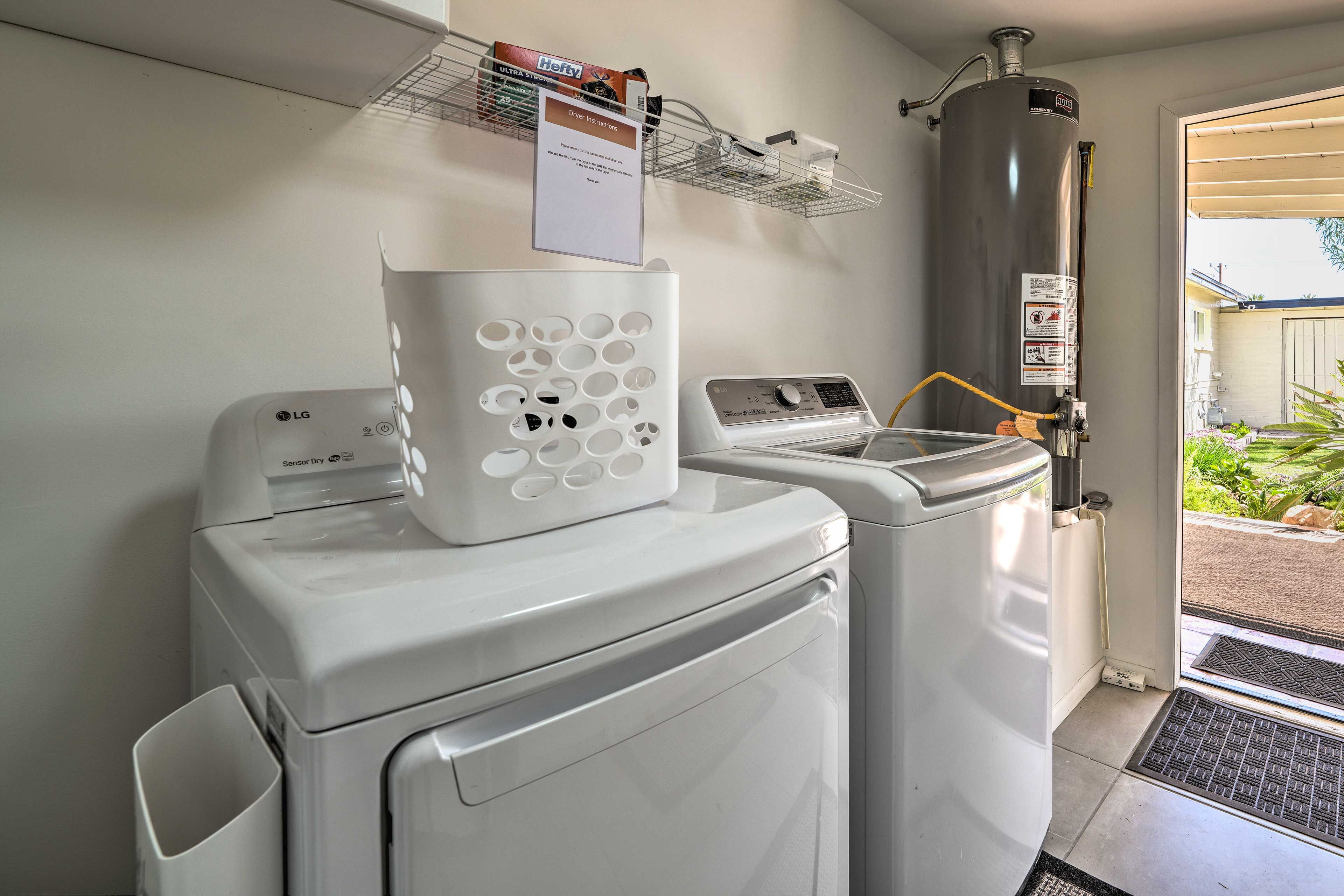 Washer & Dyer
