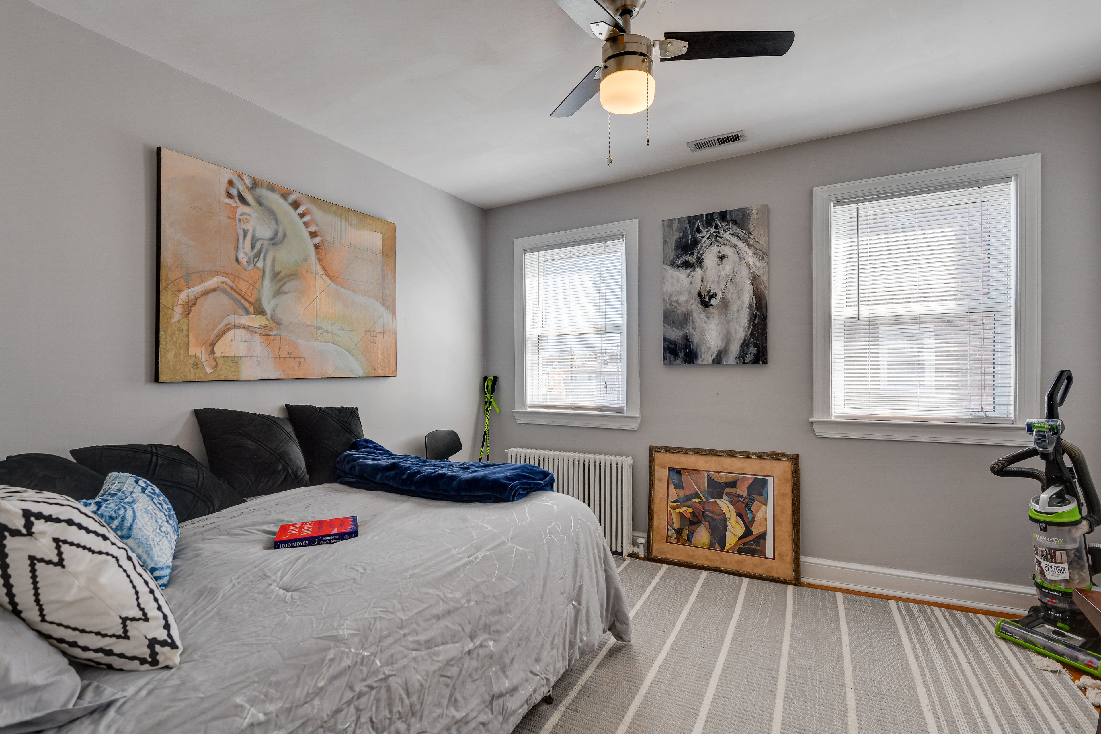 Bedroom 2 | Full Bed | Smart TV
