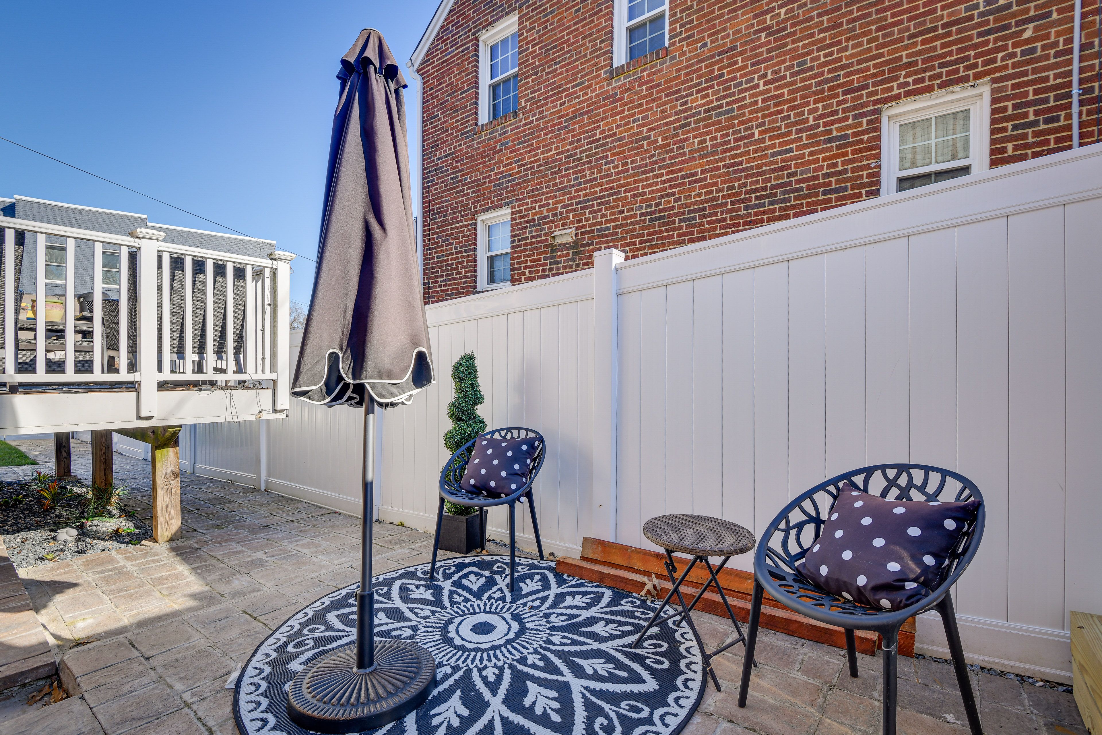 Shared Patio