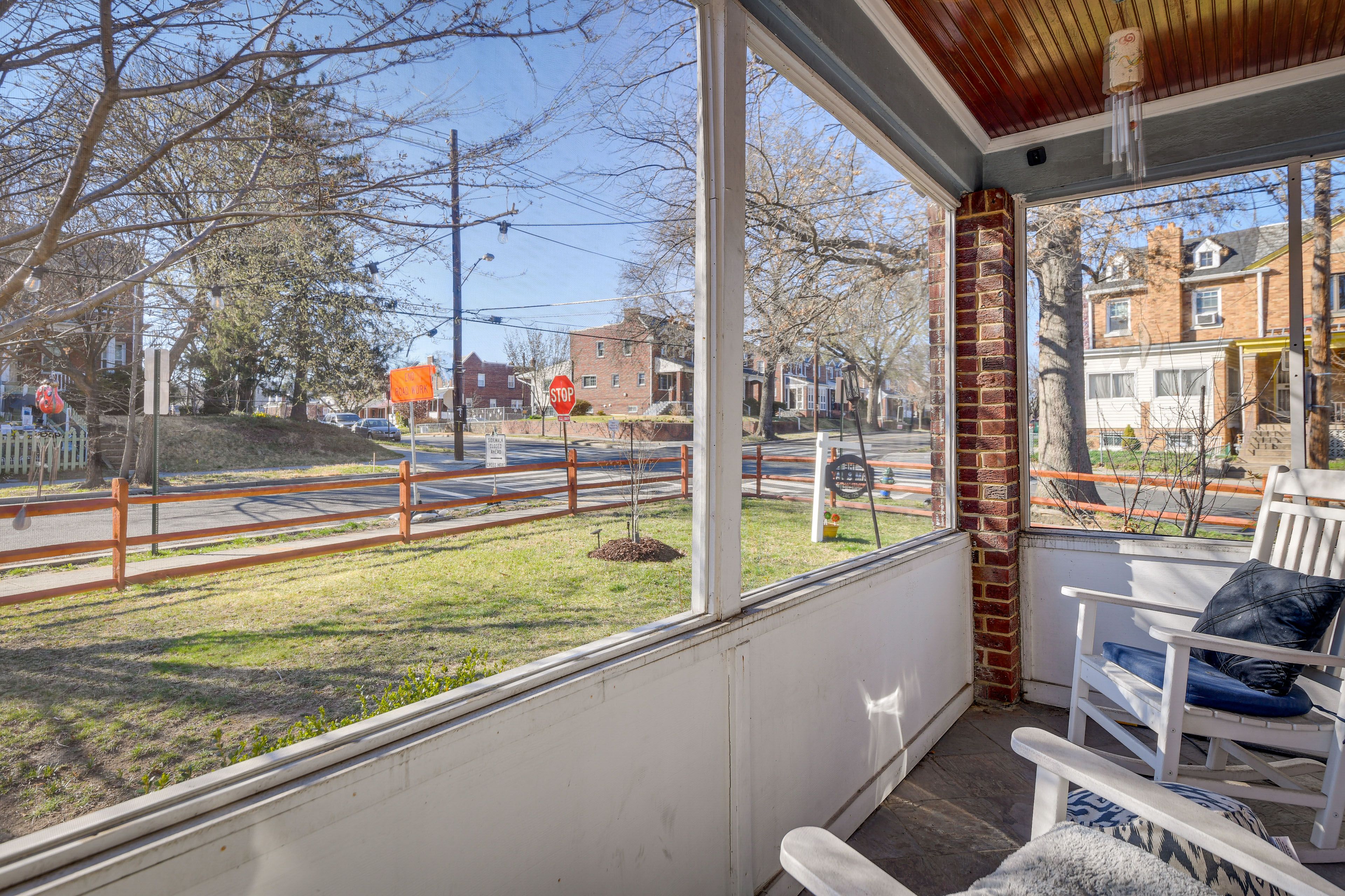 Shared Porch