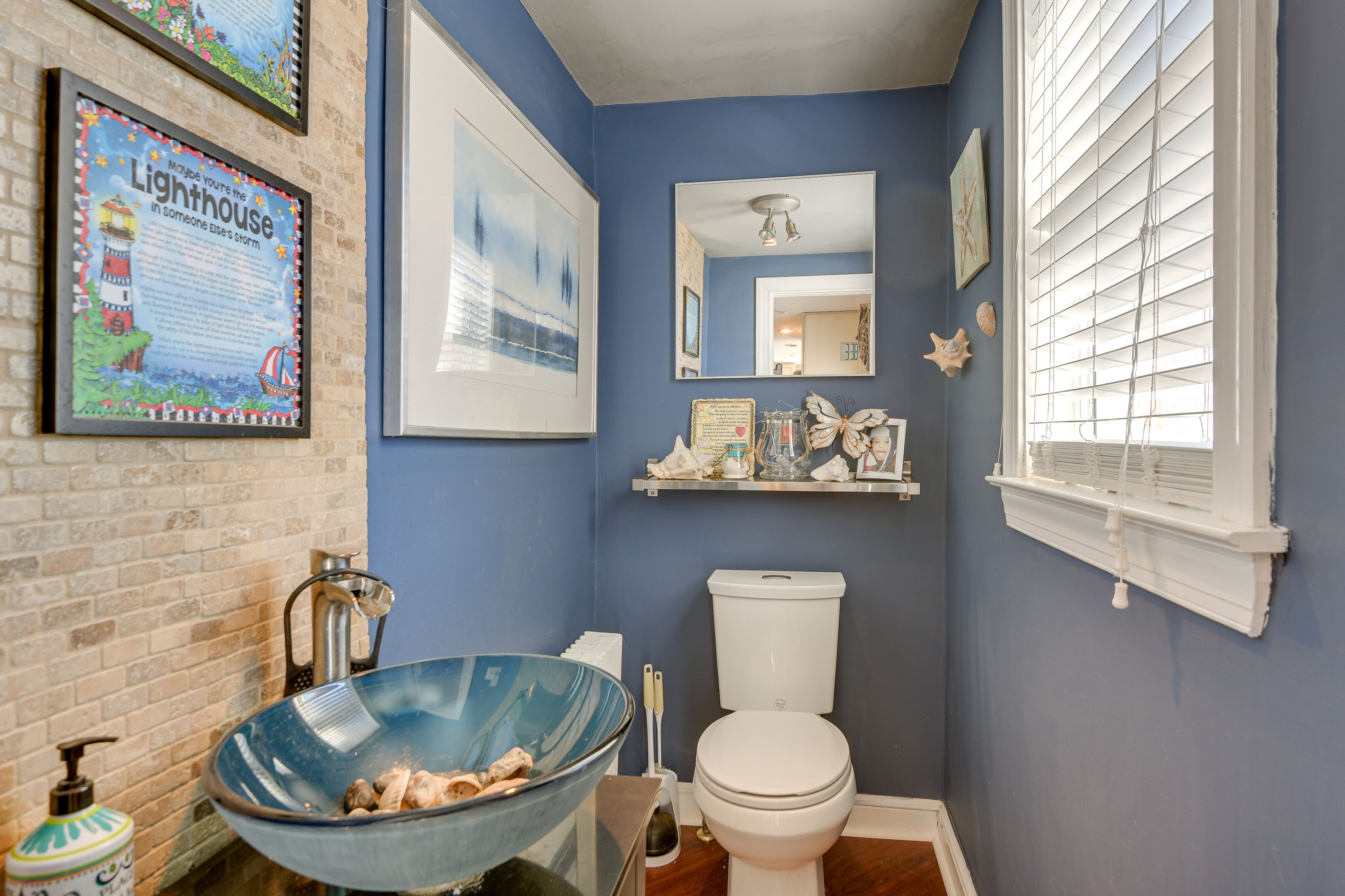 Half Bathroom