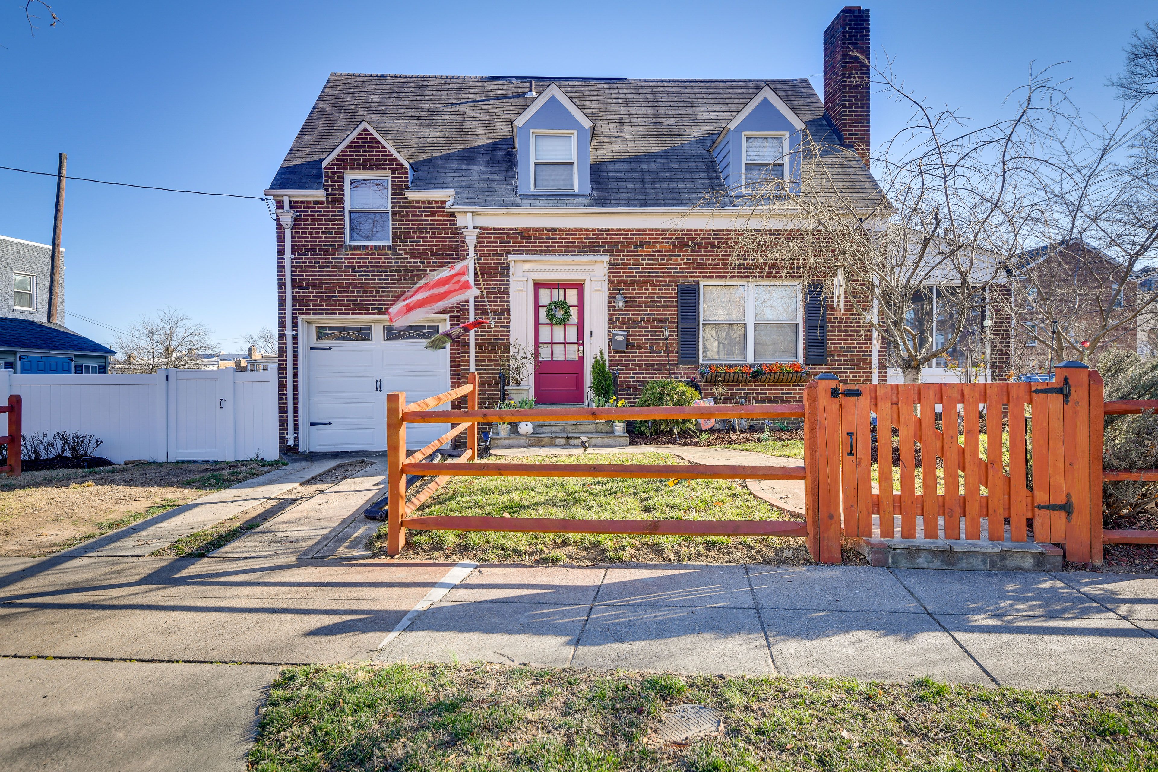 Home Exterior | Main Floor Unit