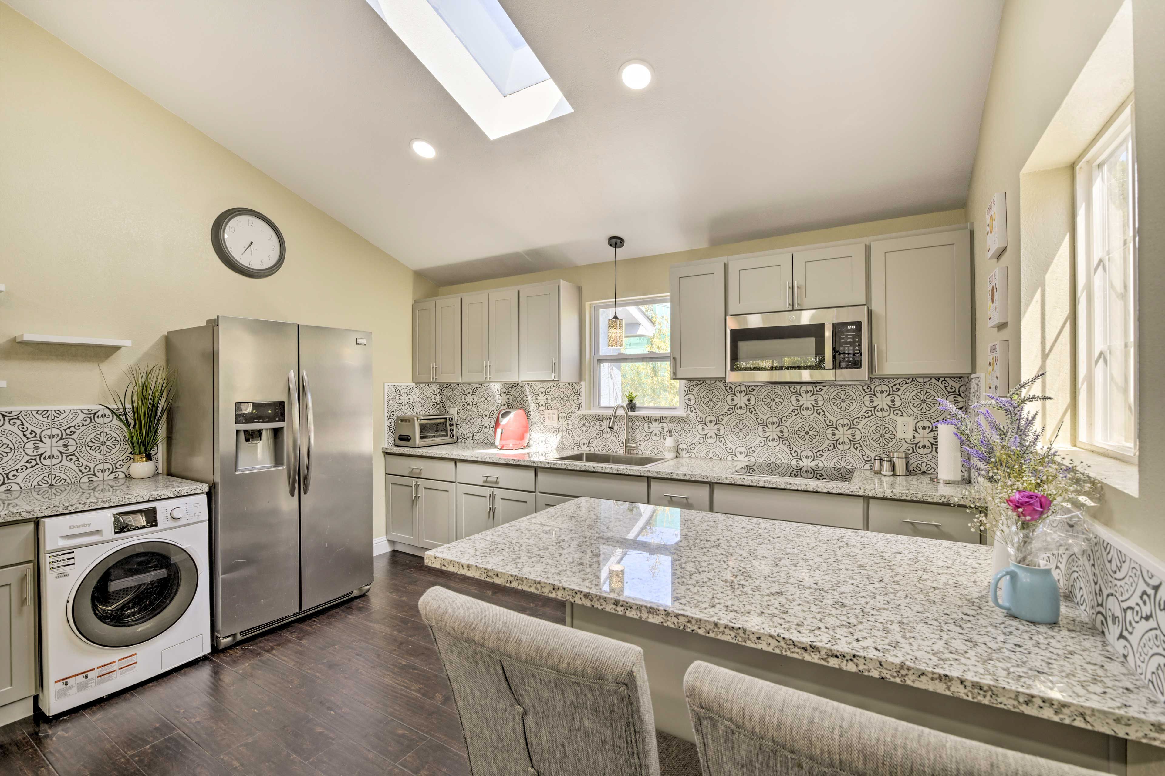 Kitchen | Washer | Coffee Maker | Toaster Oven | Air Fryer