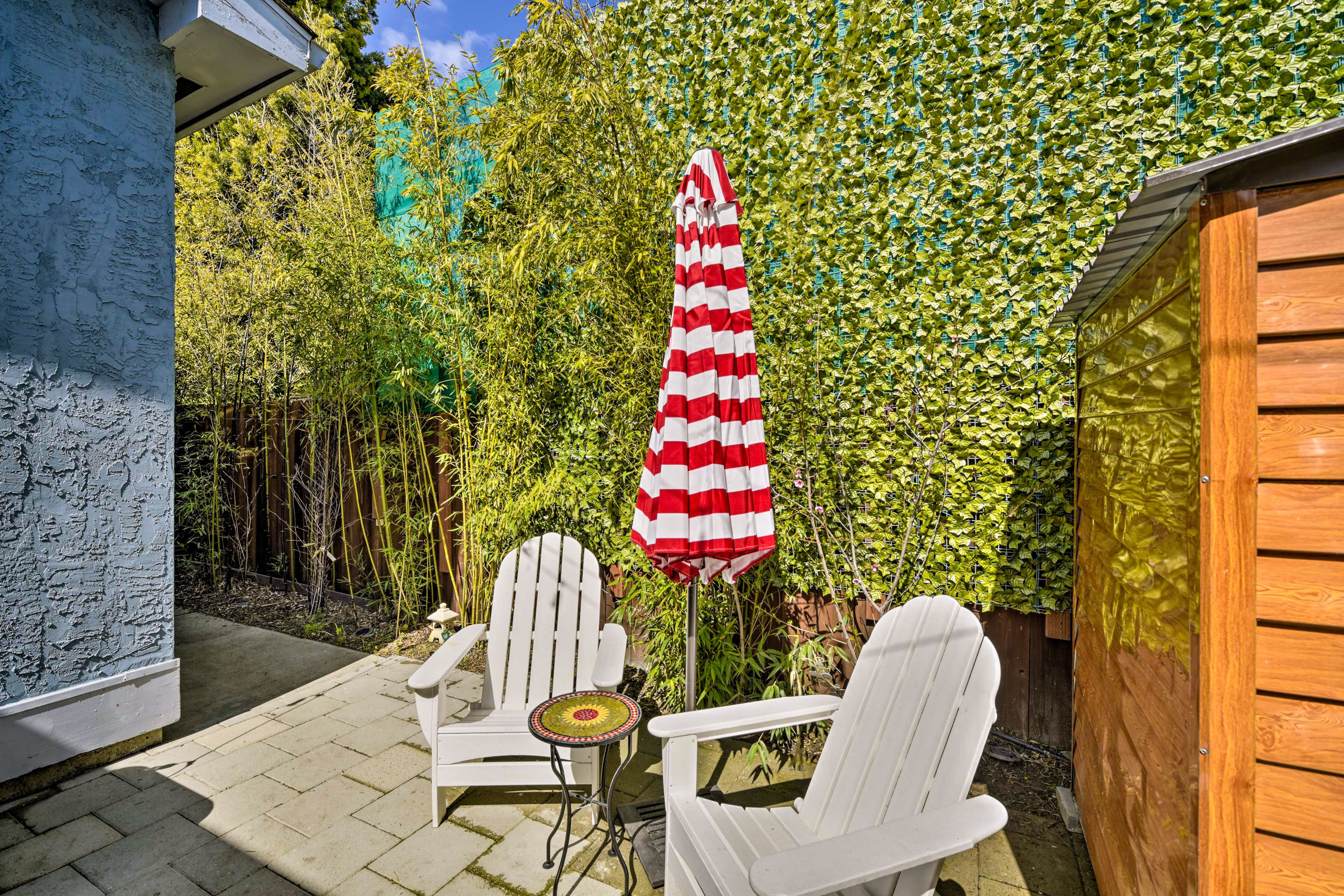 Private Patio | Pet Friendly w/ Fee | Another Rental On-Site