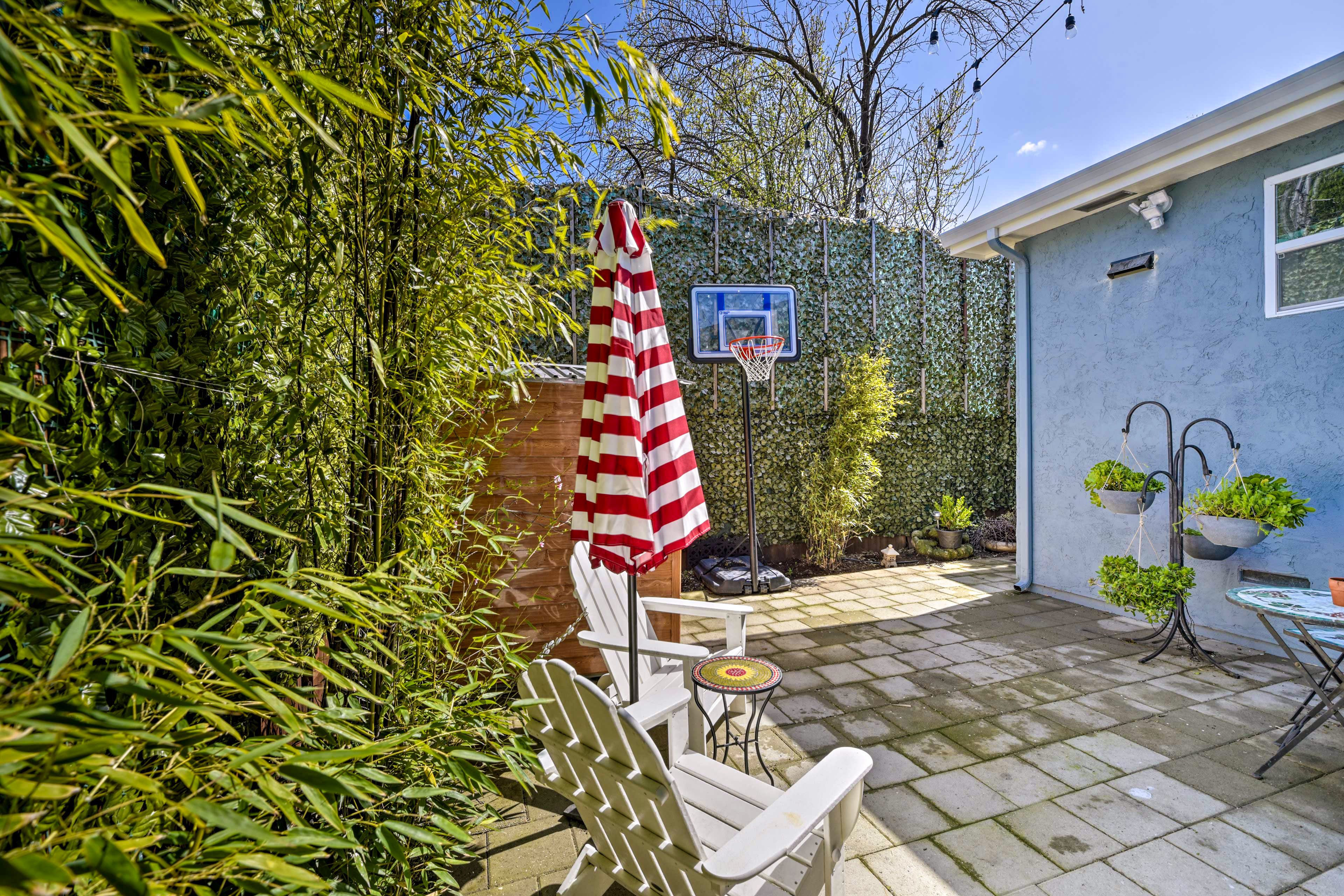 Private Patio