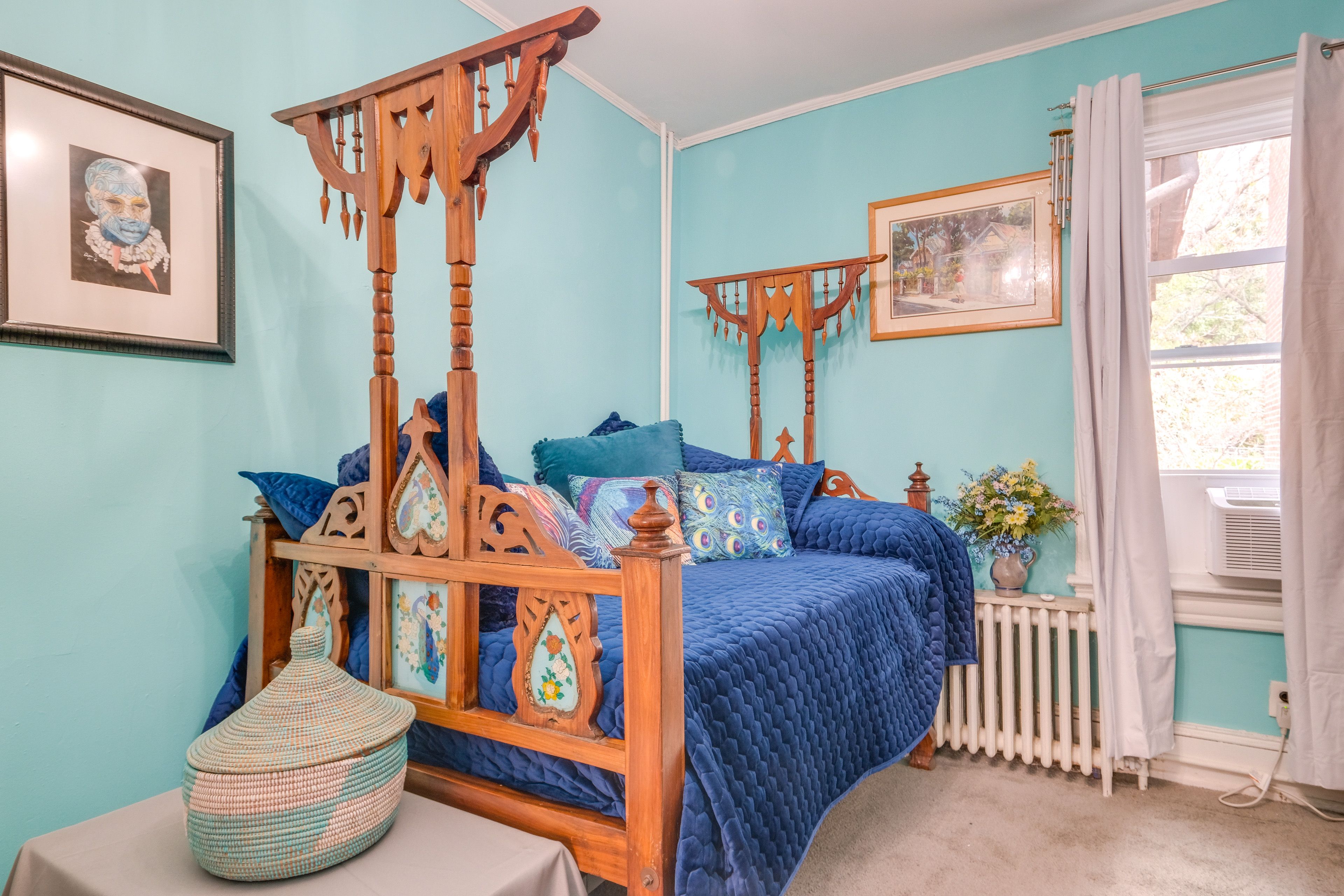 Bedroom 2 | Full Bed | Laptop-Friendly Workspace | 2nd Floor