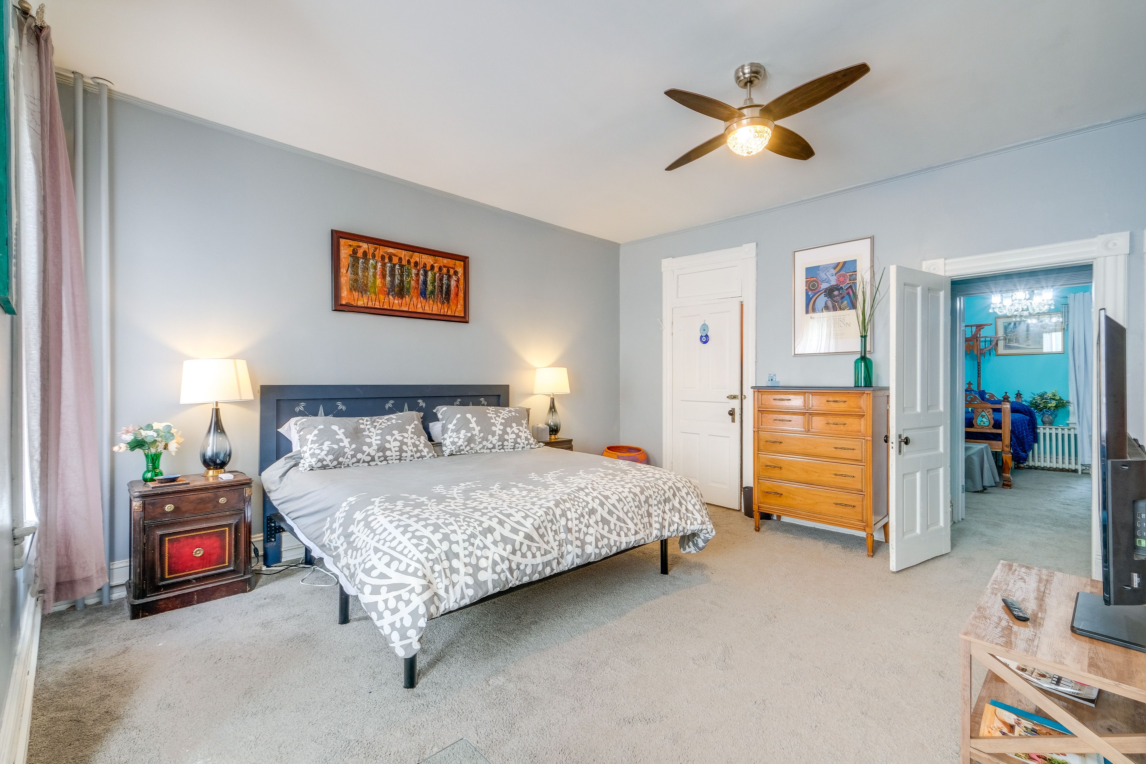 Bedroom 1 | King Bed | 2nd Floor