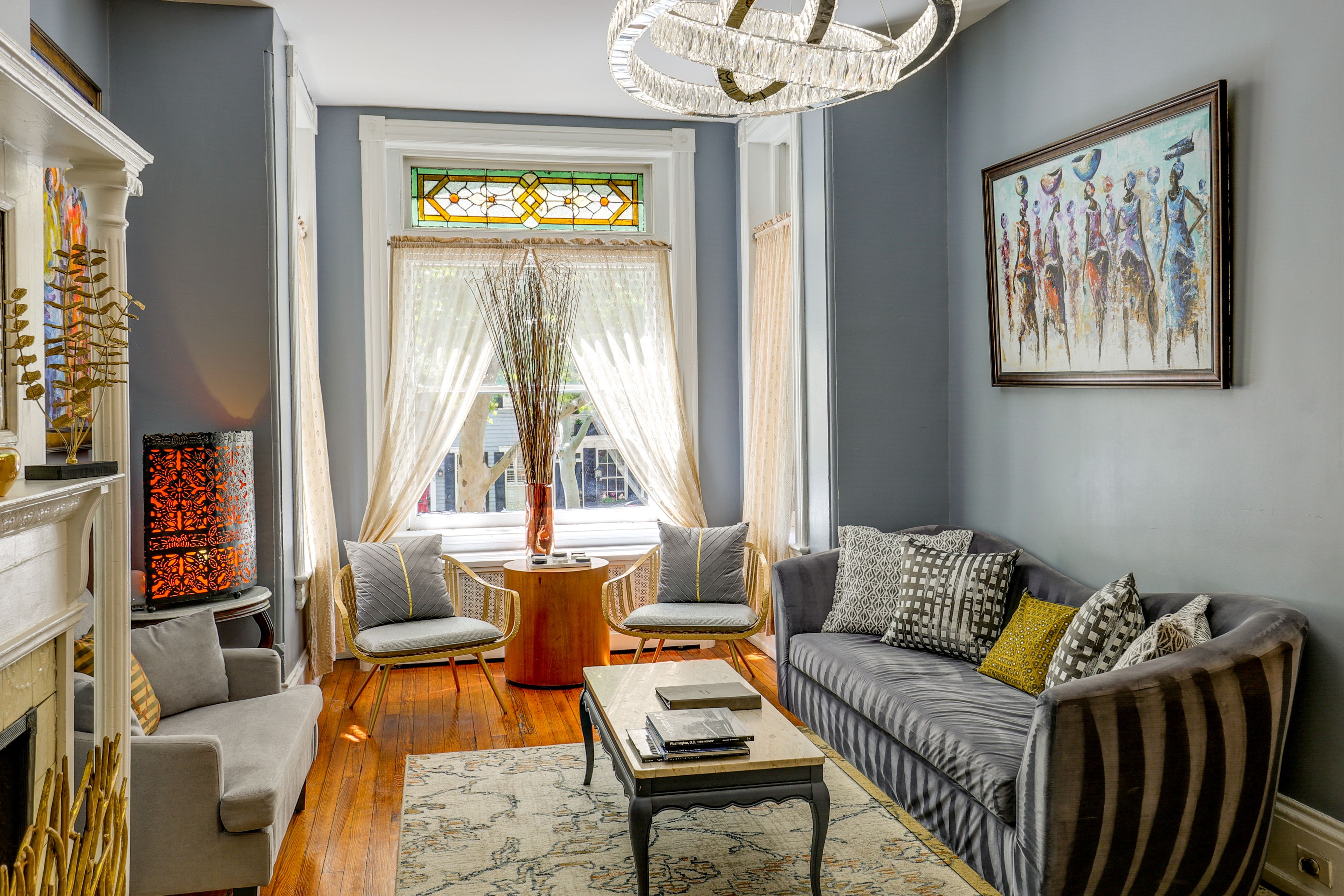 Living Room | Keyless Entry