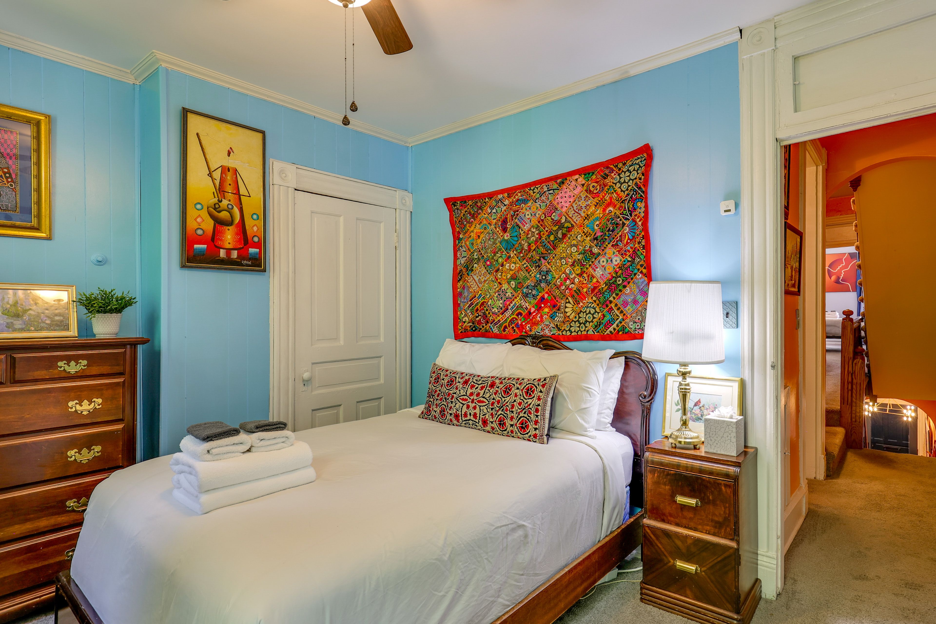 Bedroom 3 | Full Bed | 2nd Floor
