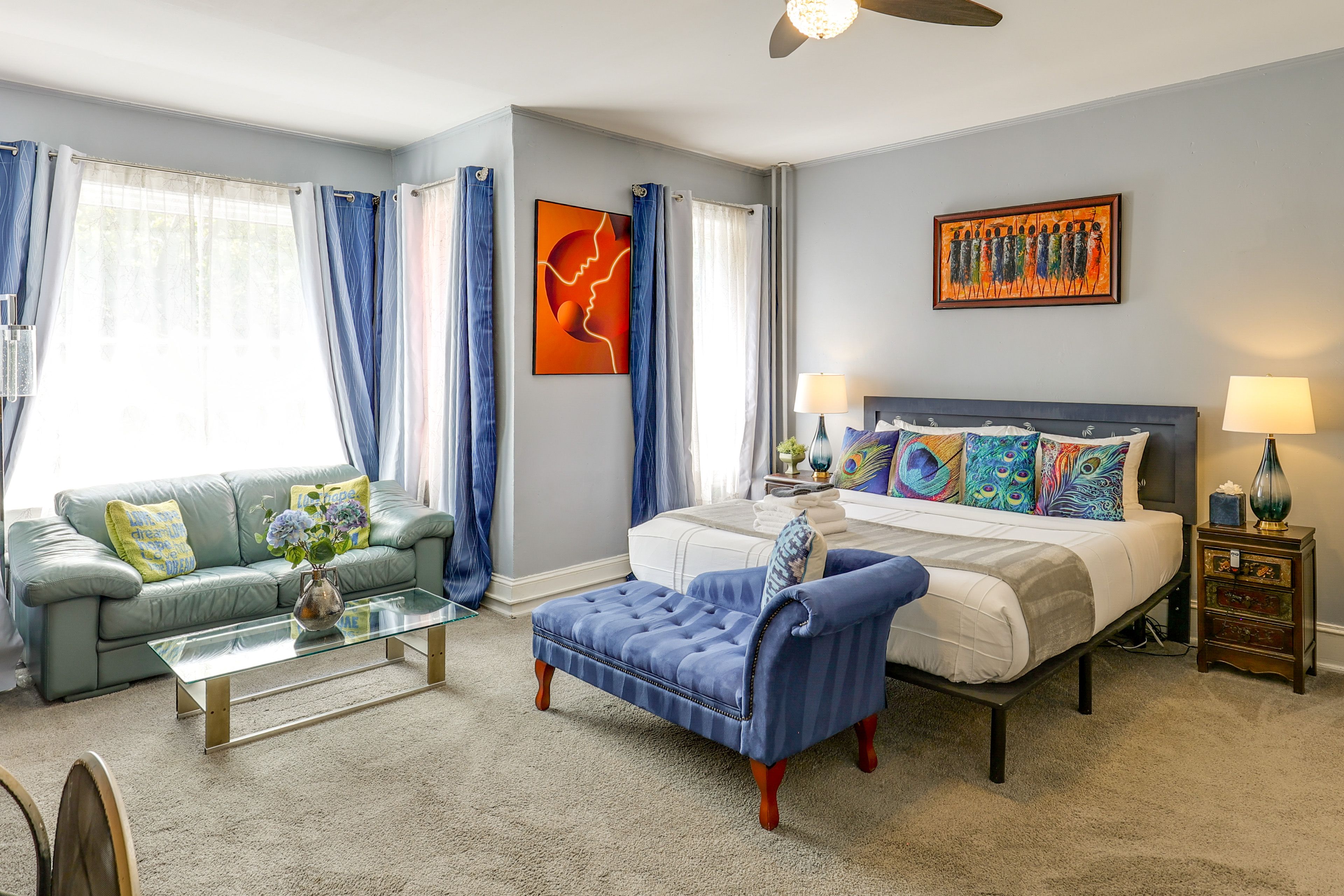 Bedroom 1 | King Bed | 2nd Floor