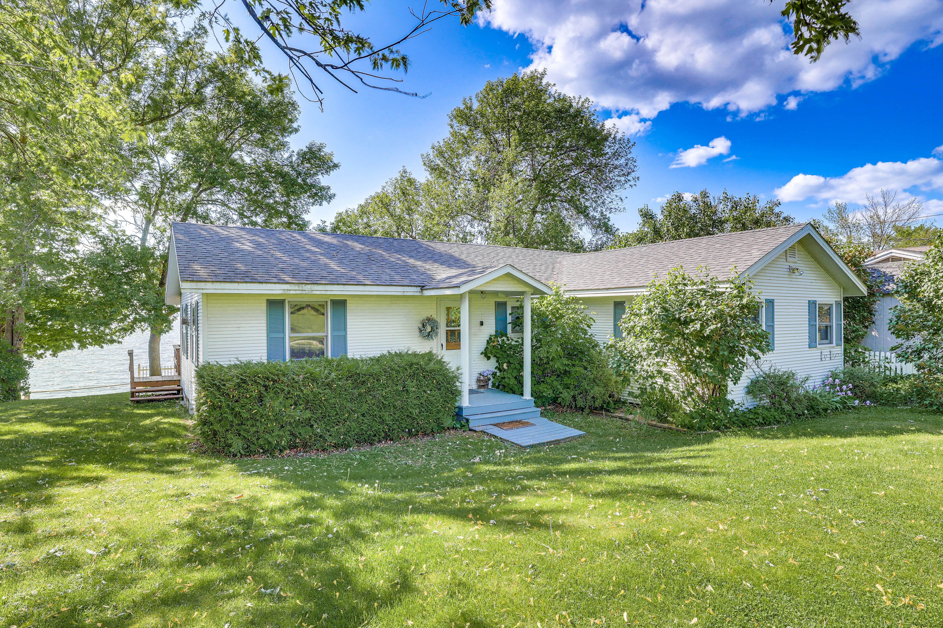 Exterior | Private Lake Access