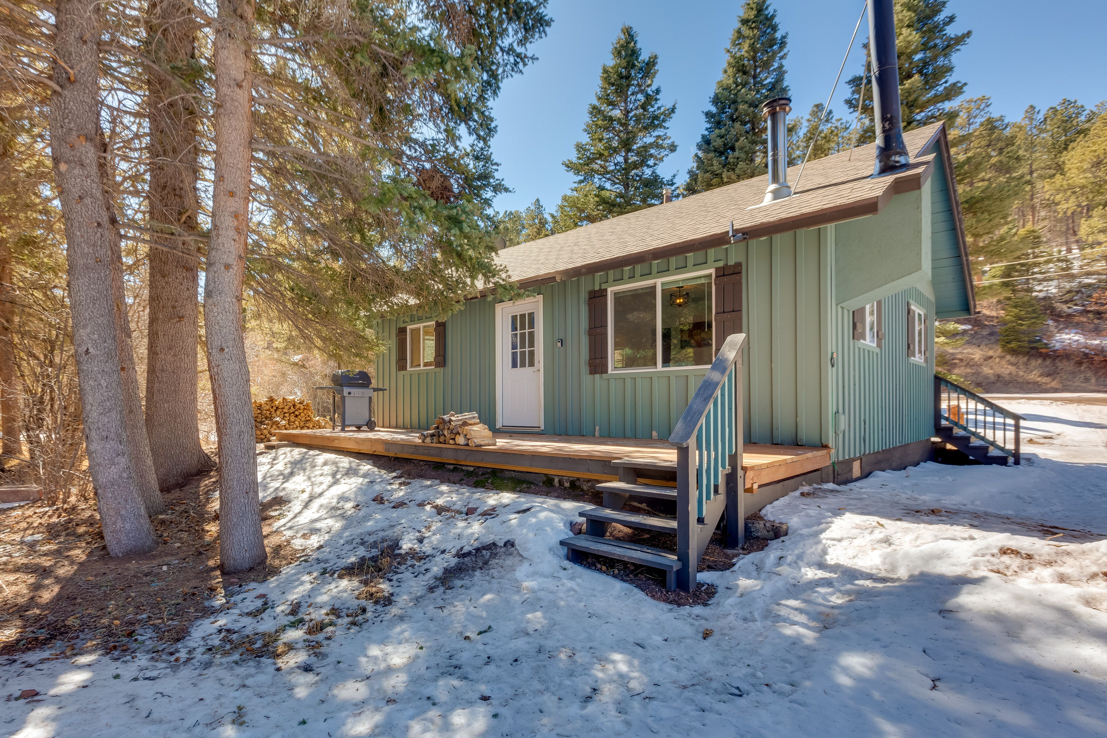 Cabin Exterior
