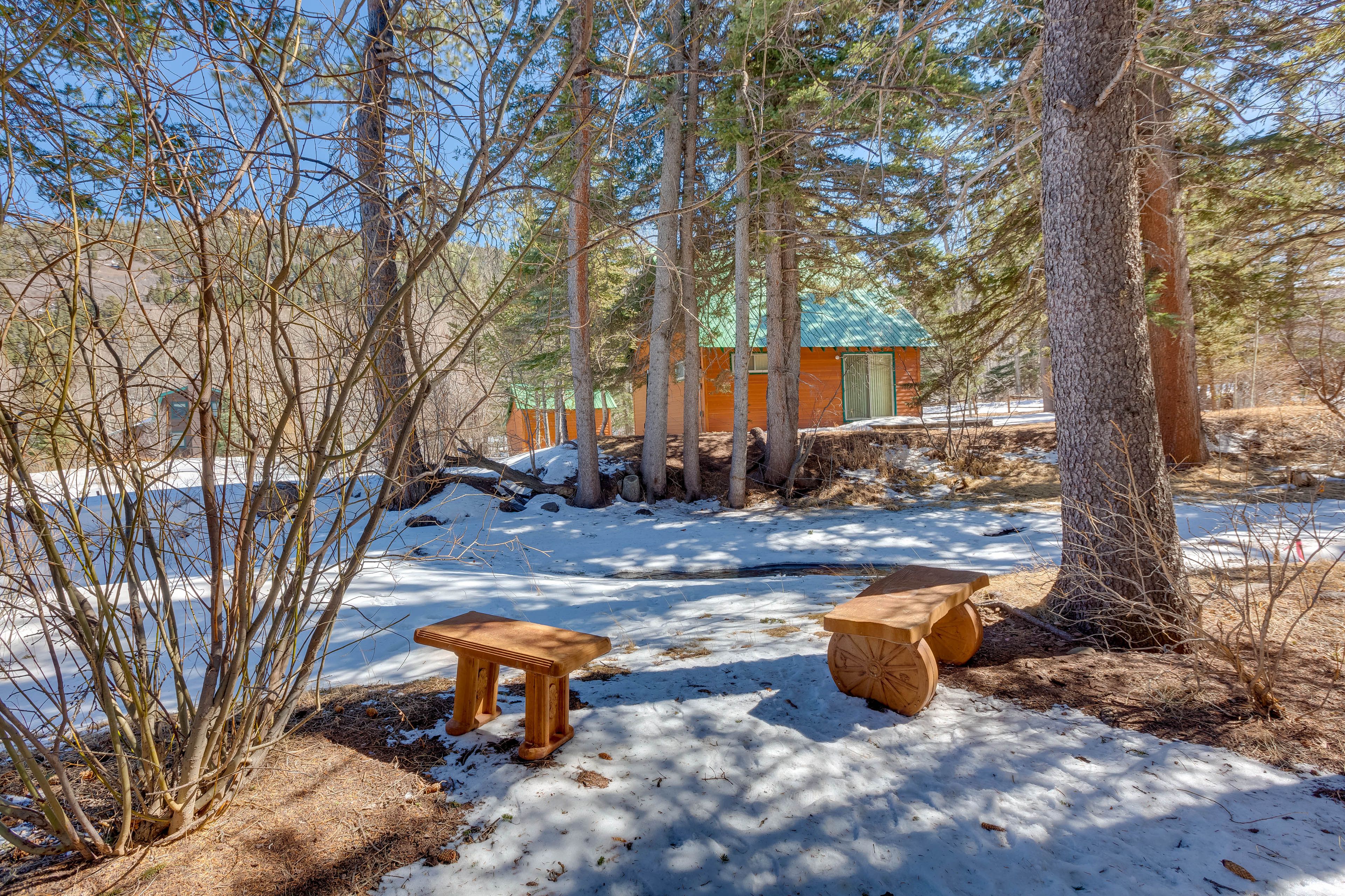 Yard | Gas Fire Pit w/ Seating