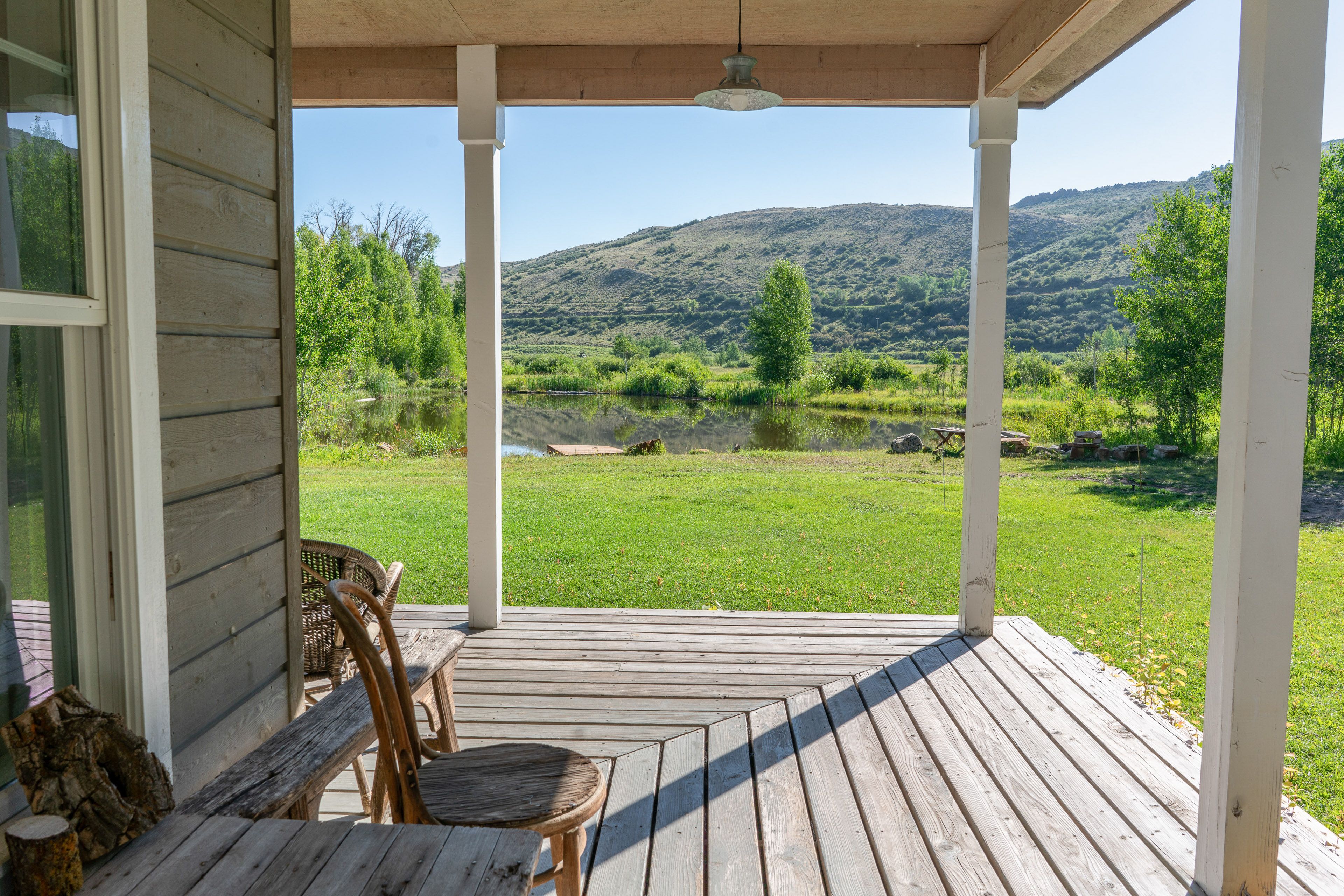 Covered Porch