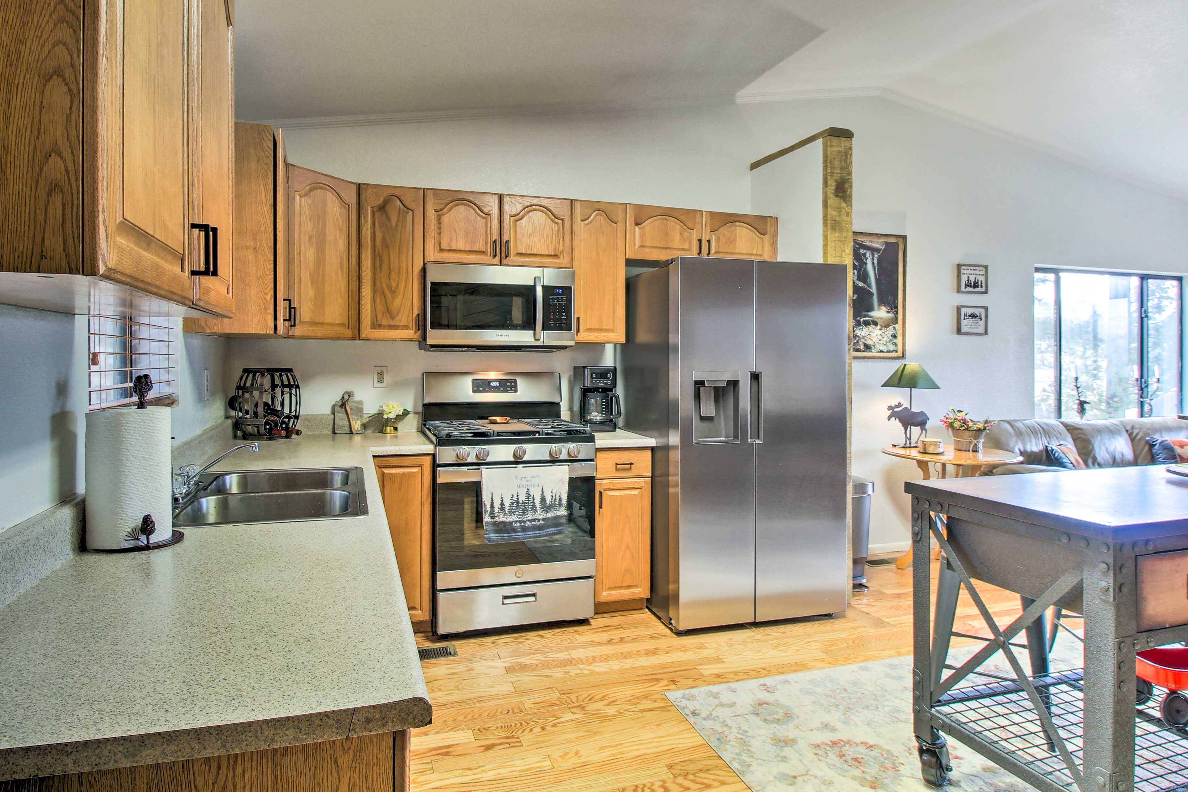 Kitchen | Toaster | Crockpot | Cooking Basics