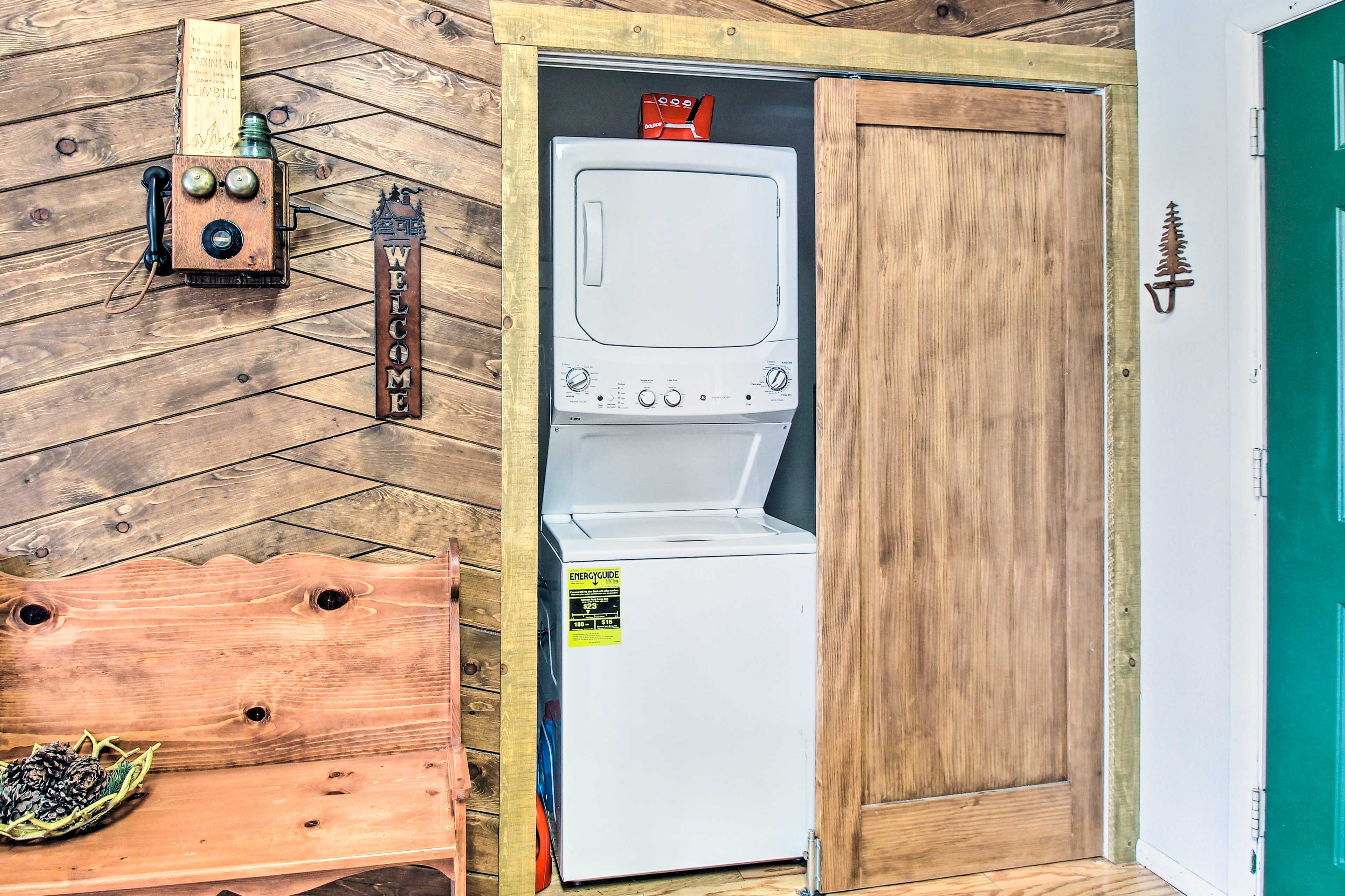 Washer + Dryer