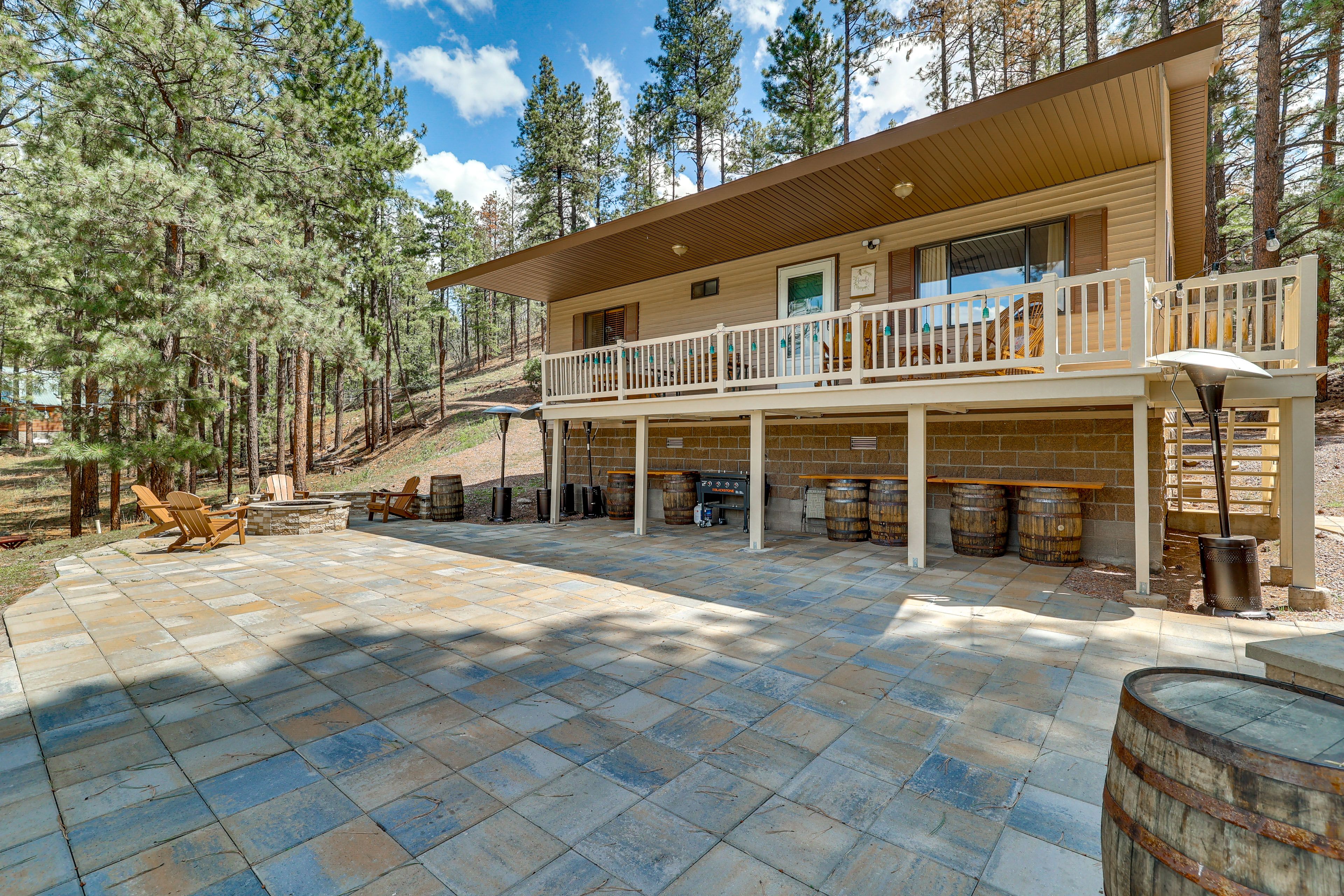 Private Yard | Gas Grill | Fire Pit | Mountain Views