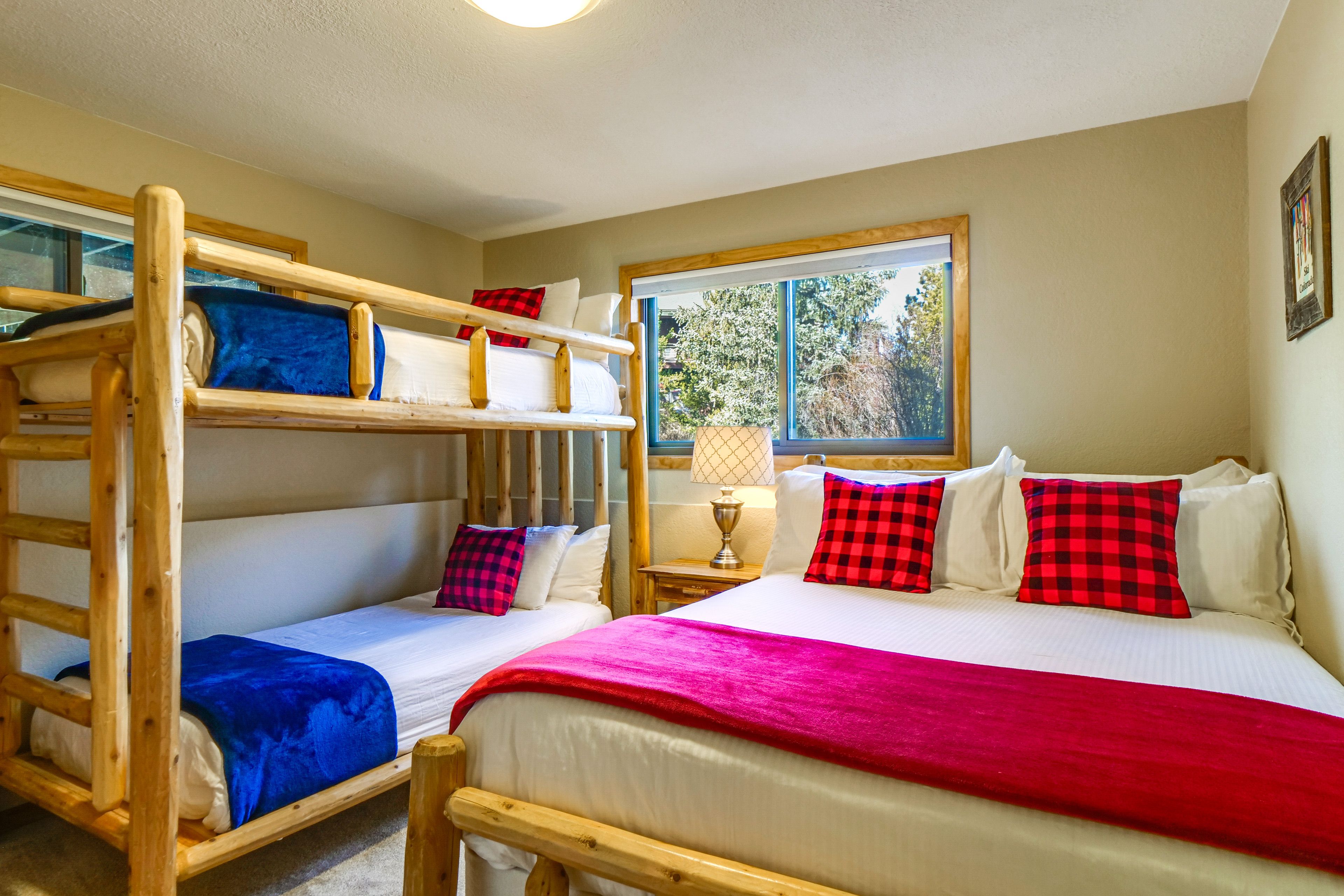 Bedroom 3 | Queen Bed | Twin Bunk Bed | Lower Level