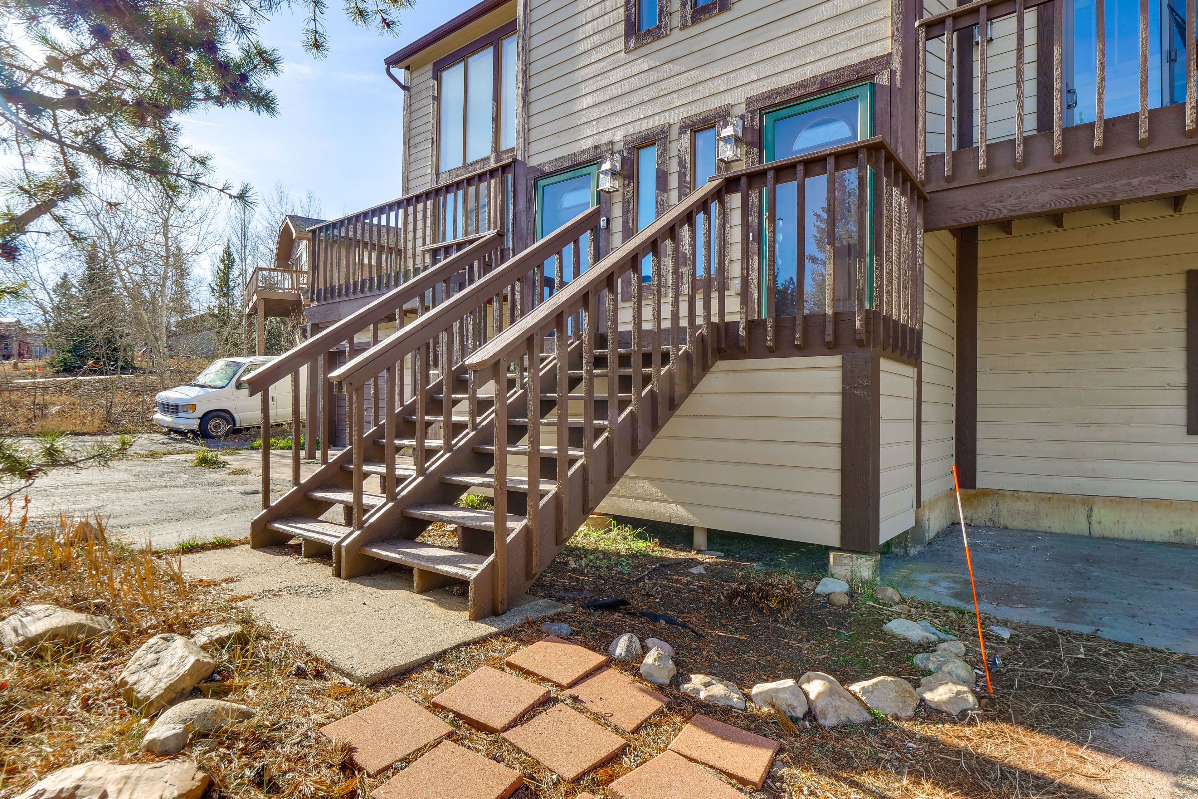 Exterior | Stairs for Access